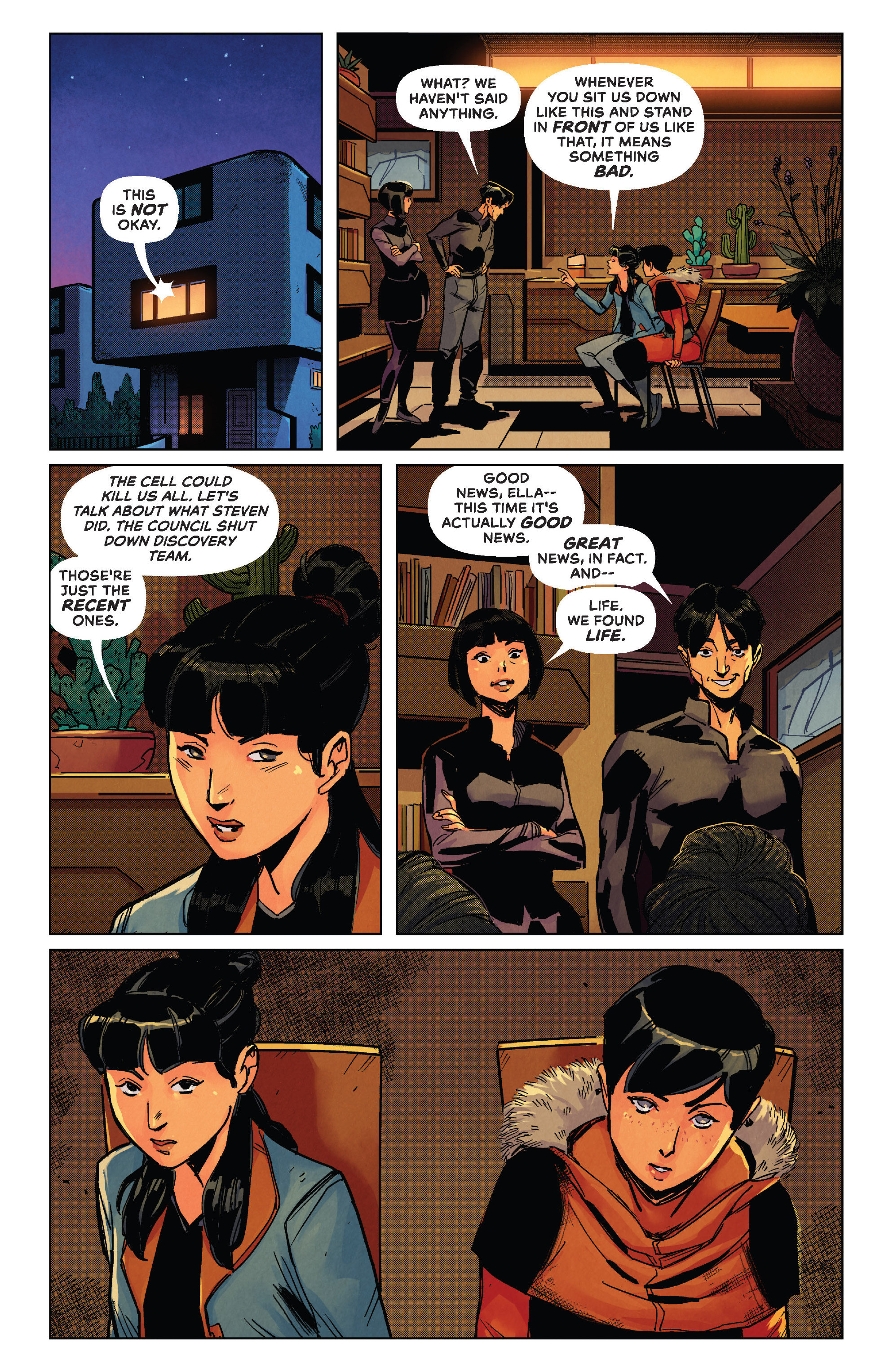 Outpost Zero (2018-): Chapter 11 - Page 6