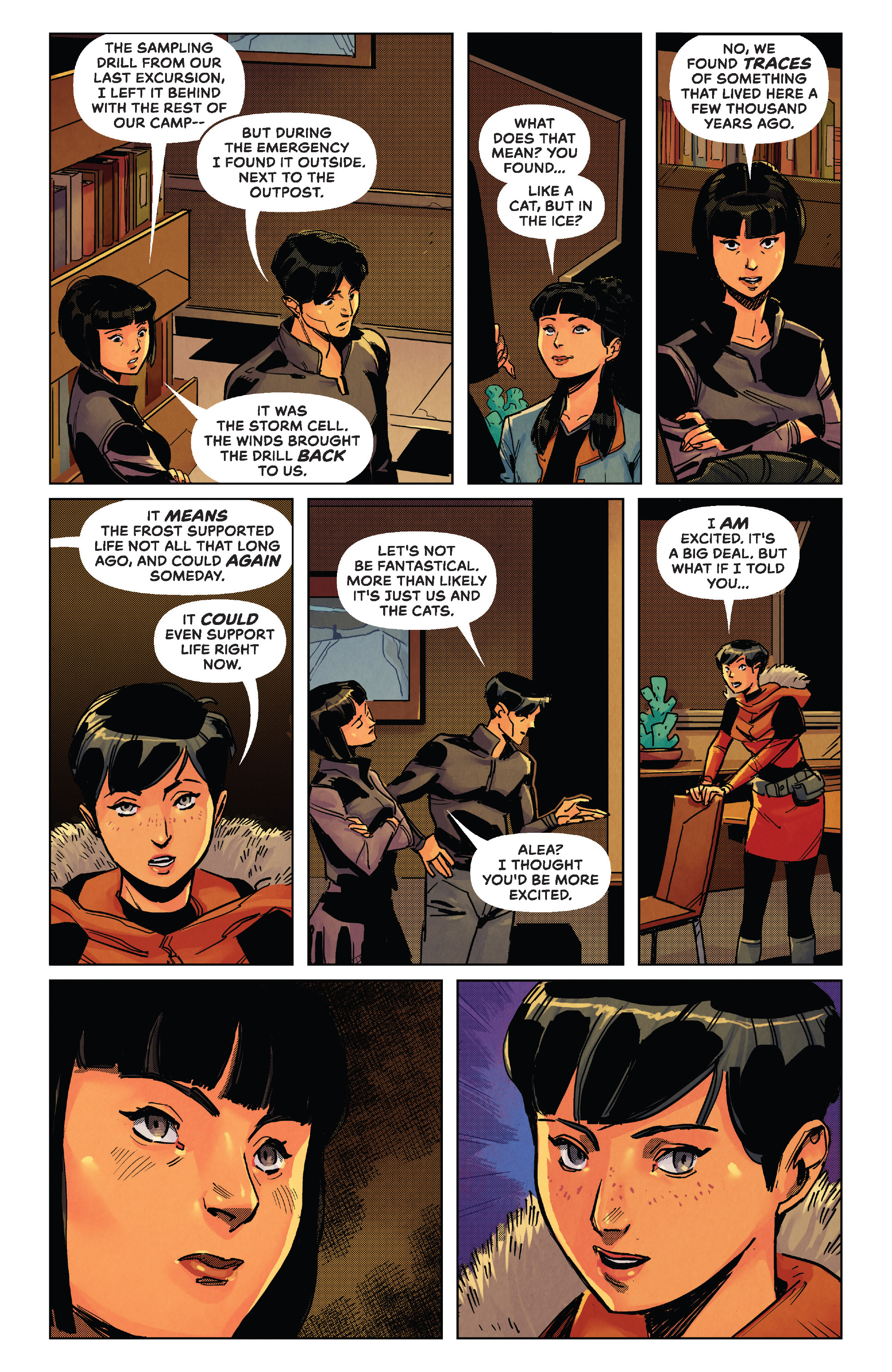 Outpost Zero (2018-): Chapter 11 - Page 7