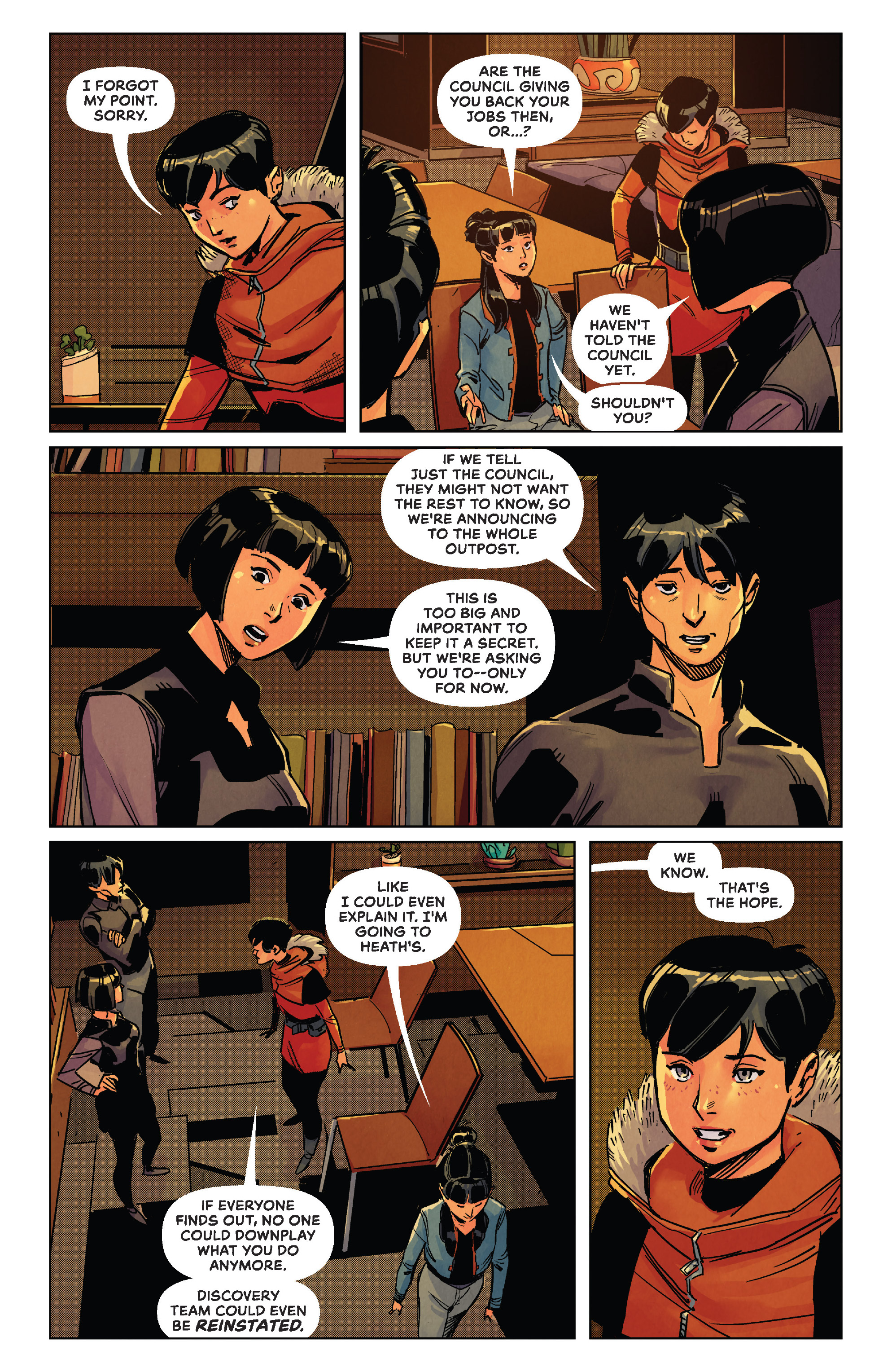 Outpost Zero (2018-): Chapter 11 - Page 8