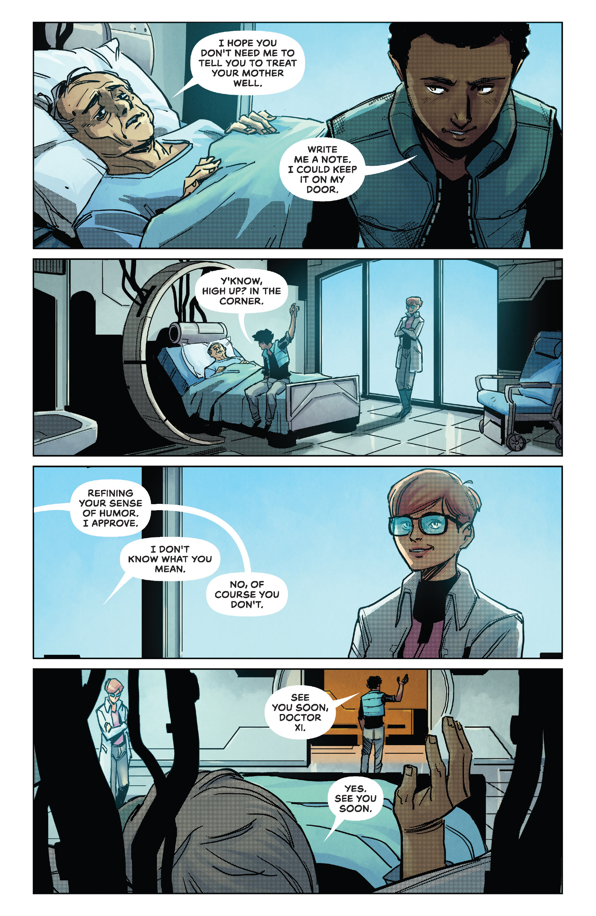 Outpost Zero (2018-): Chapter 11 - Page 9