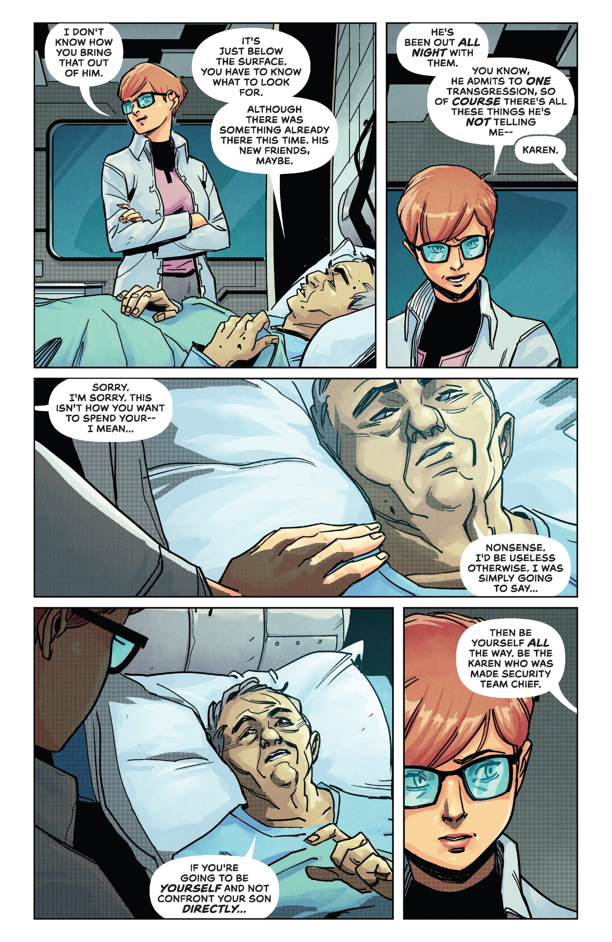 Outpost Zero (2018-): Chapter 11 - Page 10