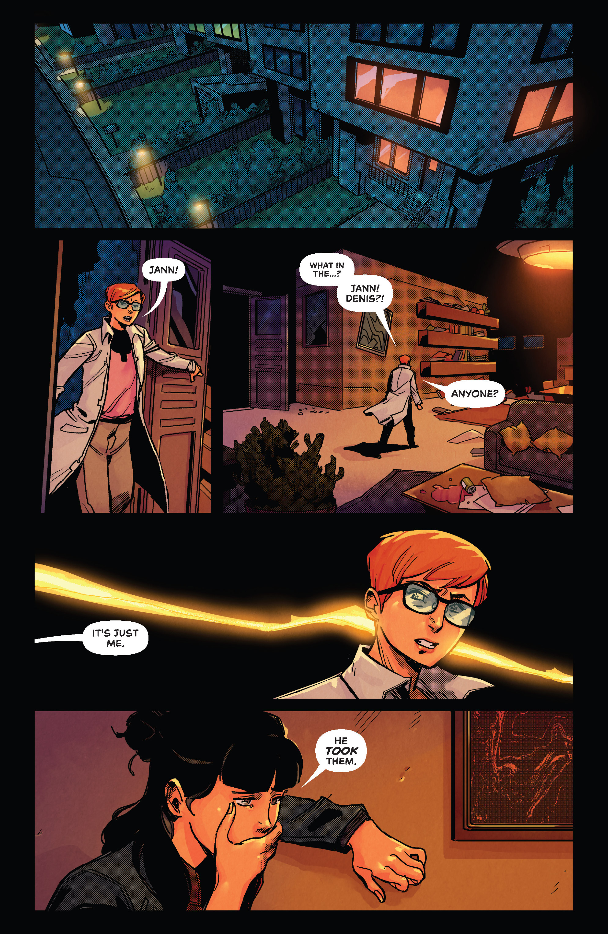 Outpost Zero (2018-): Chapter 13 - Page 4
