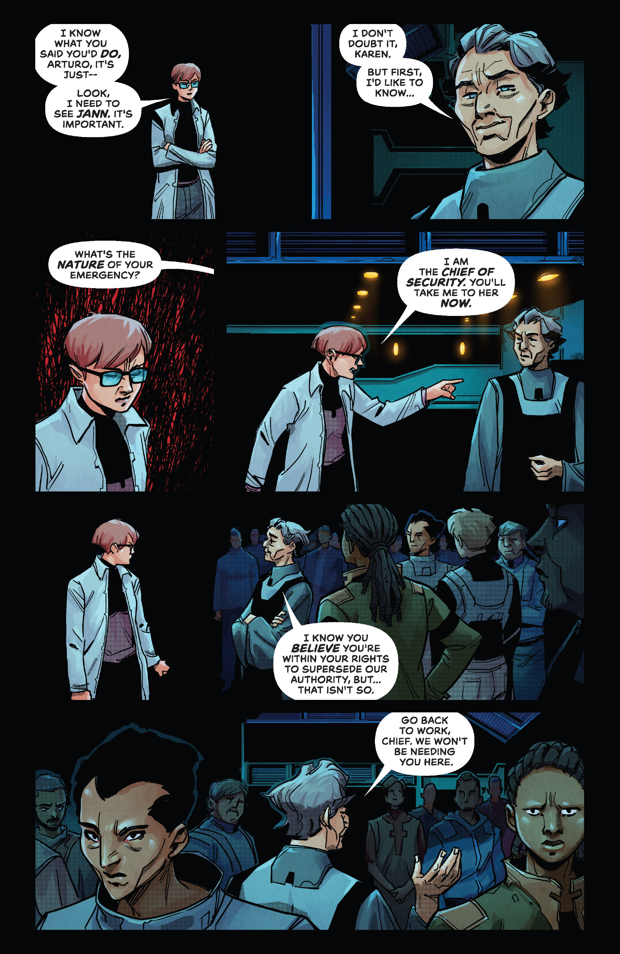 Outpost Zero (2018-): Chapter 13 - Page 5