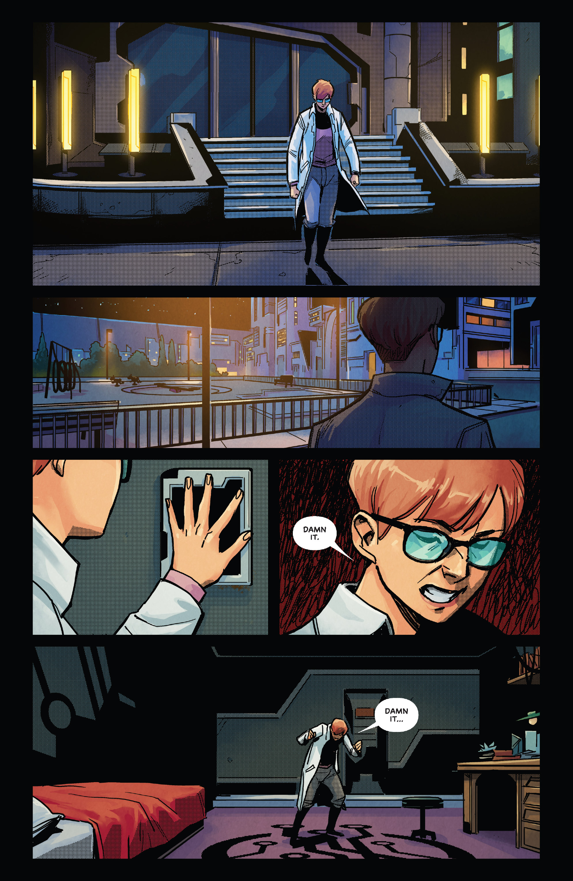 Outpost Zero (2018-): Chapter 13 - Page 6