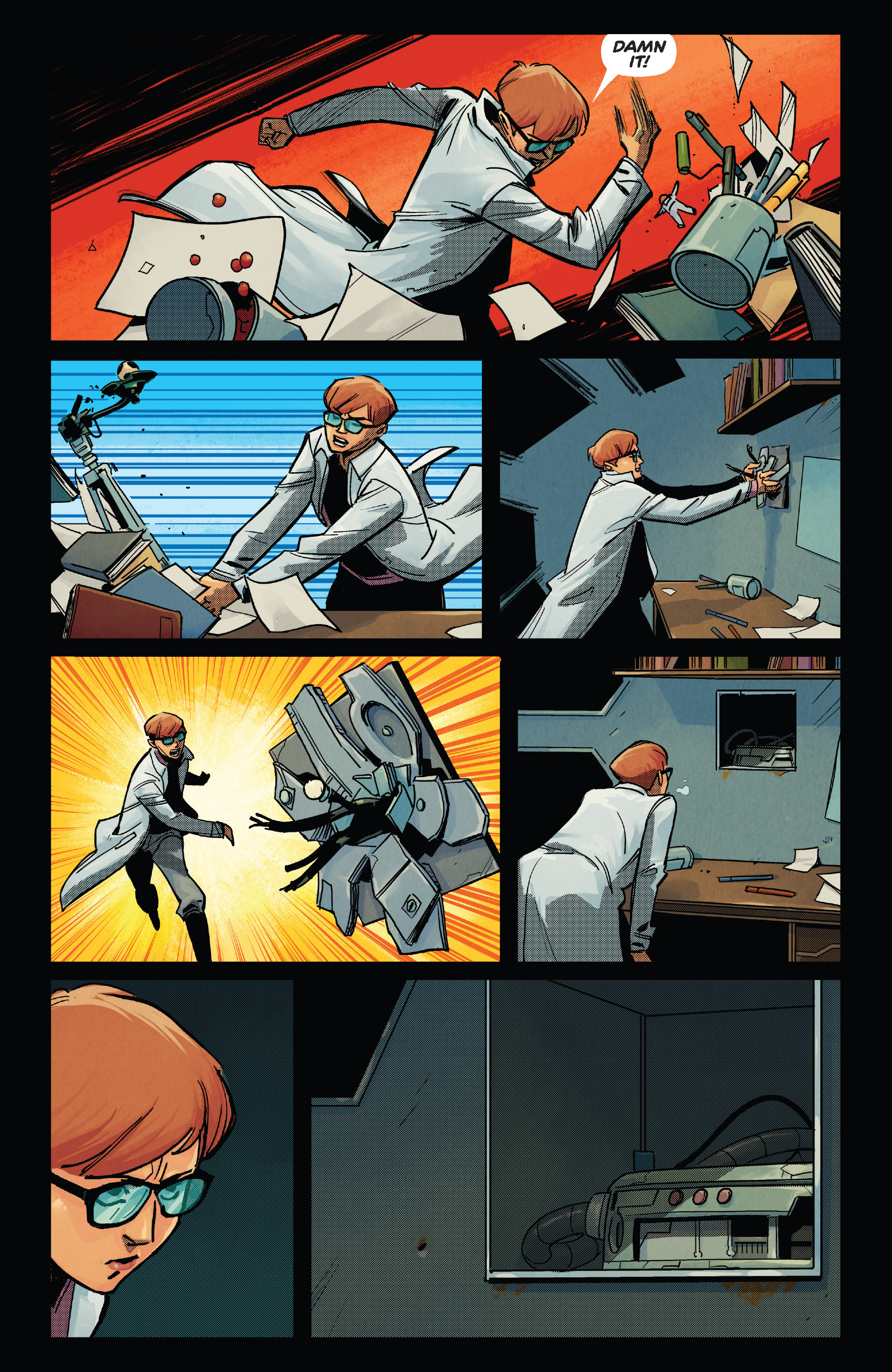 Outpost Zero (2018-): Chapter 13 - Page 7