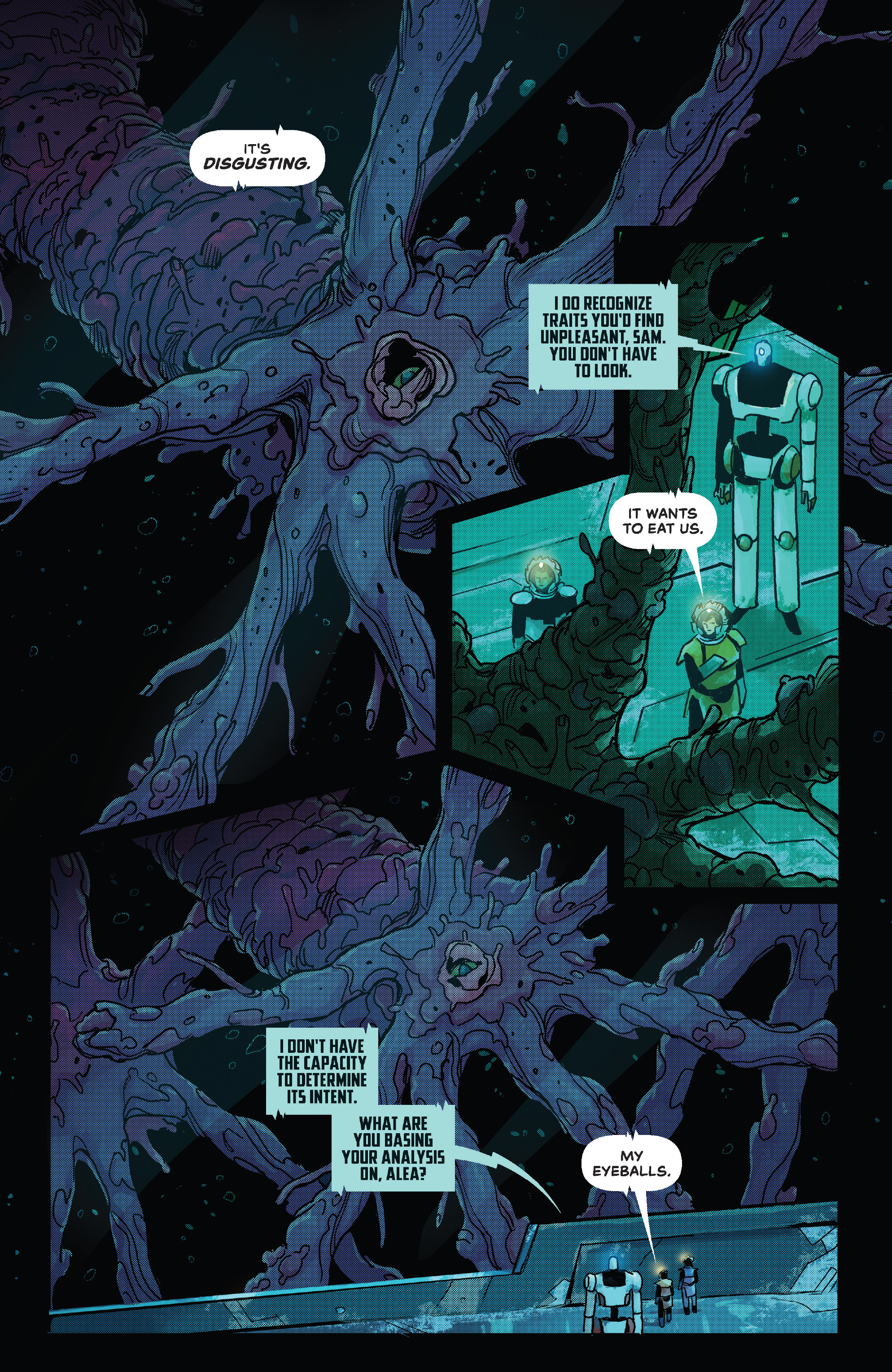 Outpost Zero (2018-): Chapter 13 - Page 8