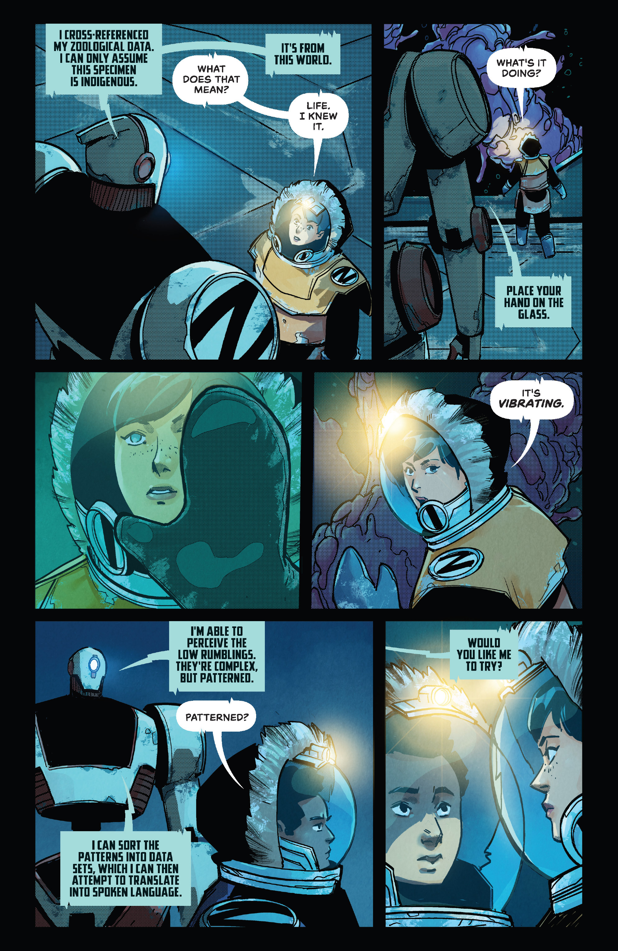 Outpost Zero (2018-): Chapter 13 - Page 9