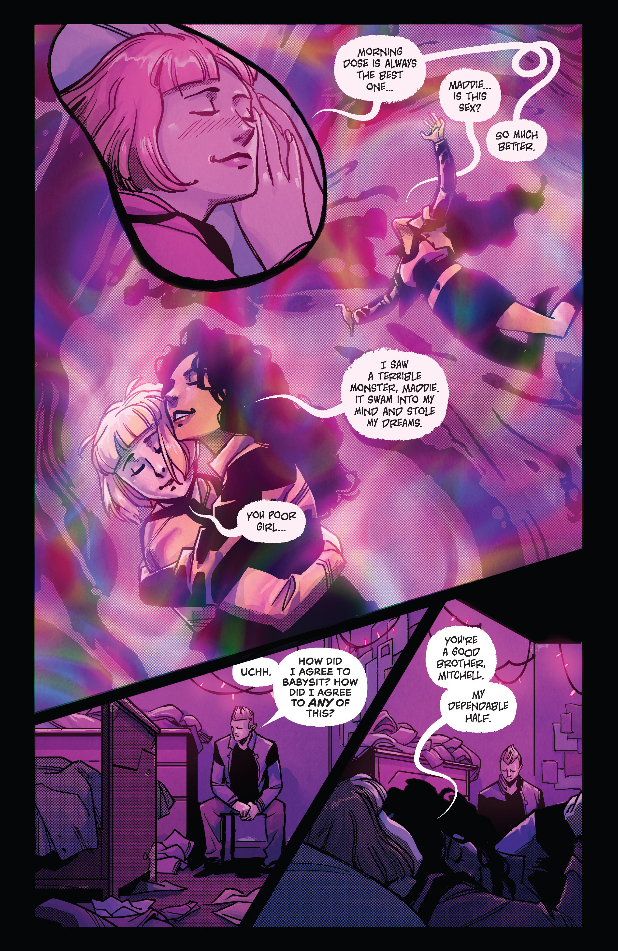 Outpost Zero (2018-): Chapter 13 - Page 11