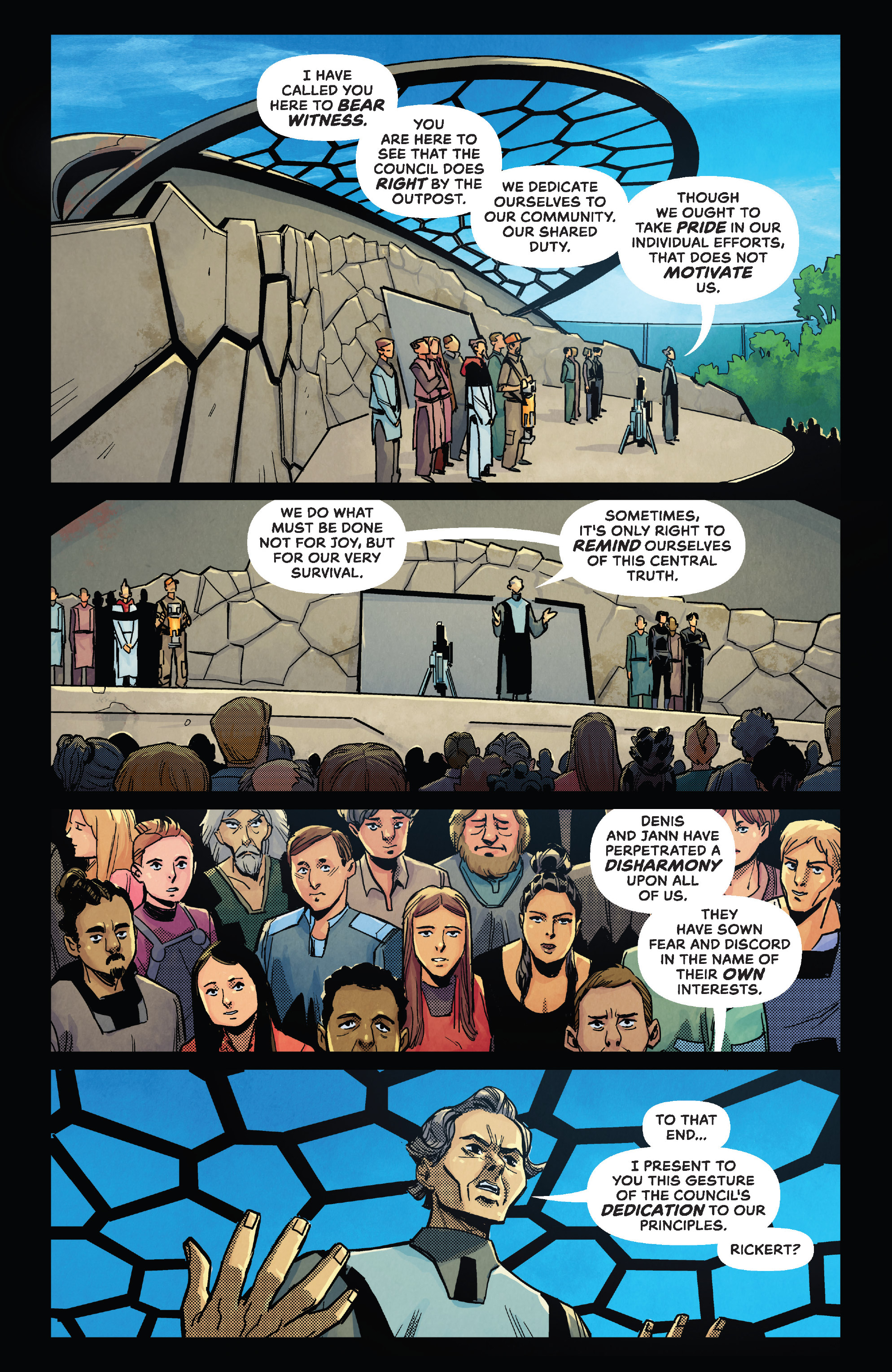 Outpost Zero (2018-): Chapter 13 - Page 12