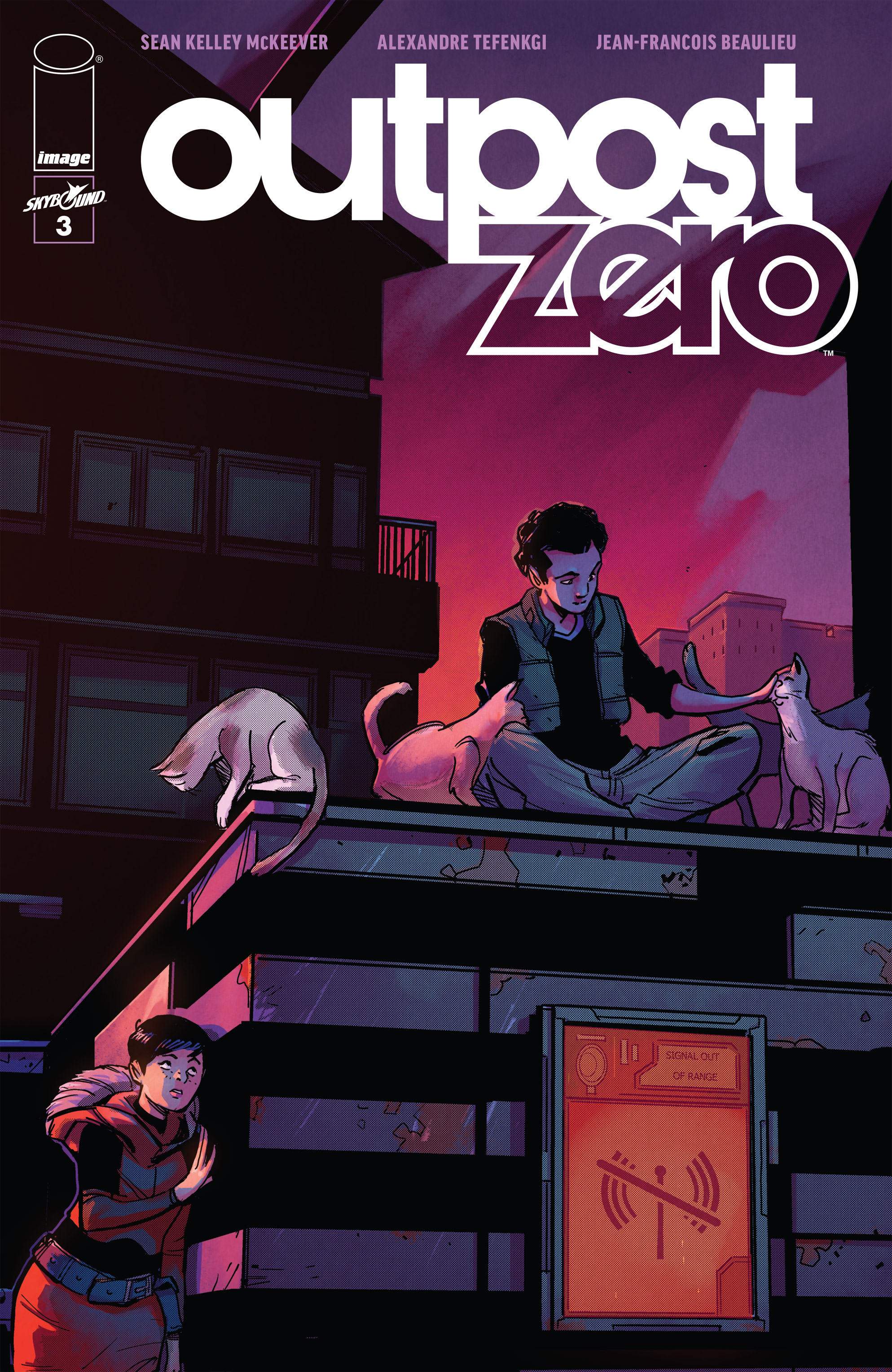 Outpost Zero (2018-): Chapter 3 - Page 1