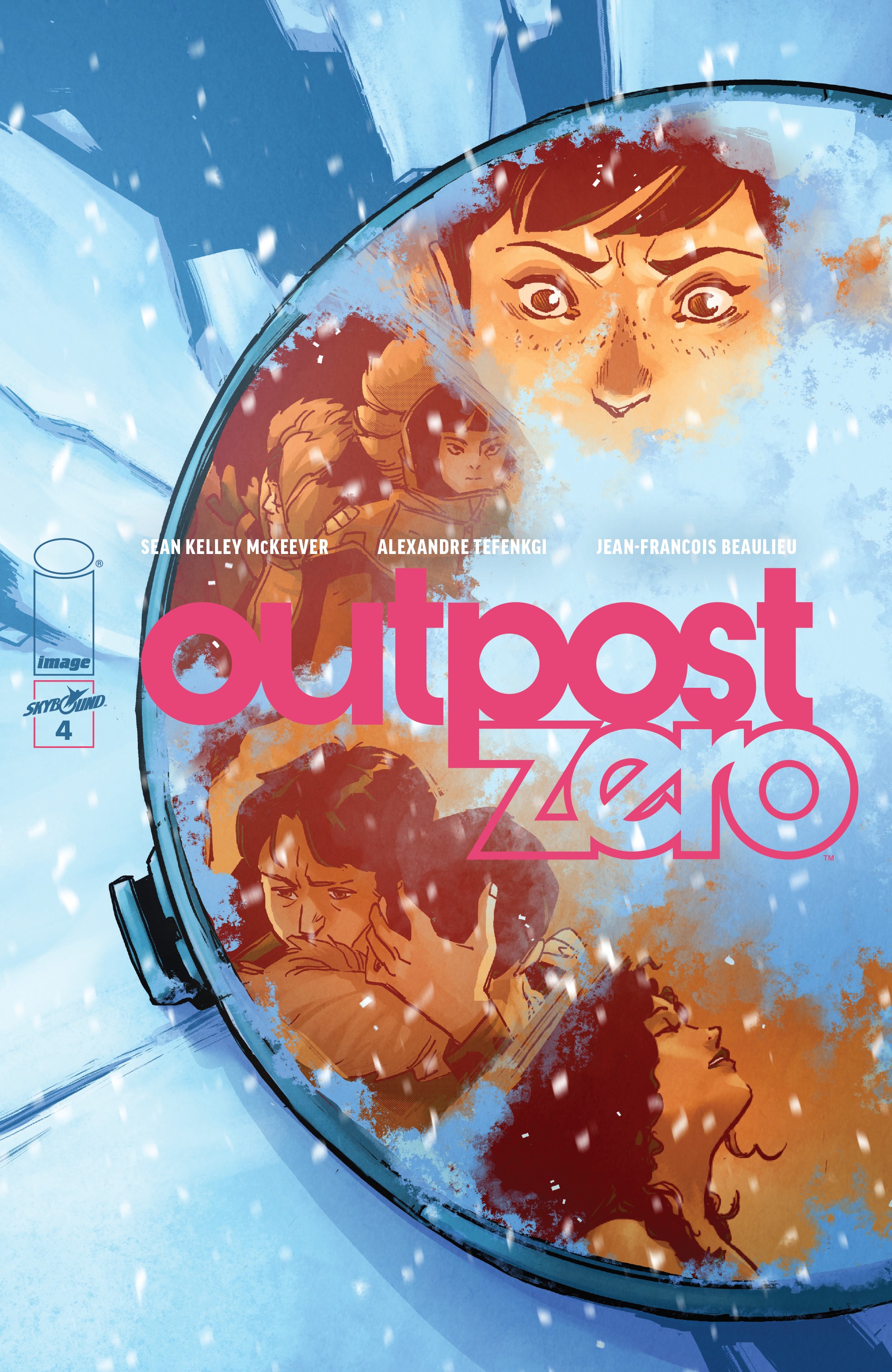Outpost Zero (2018-): Chapter 4 - Page 1