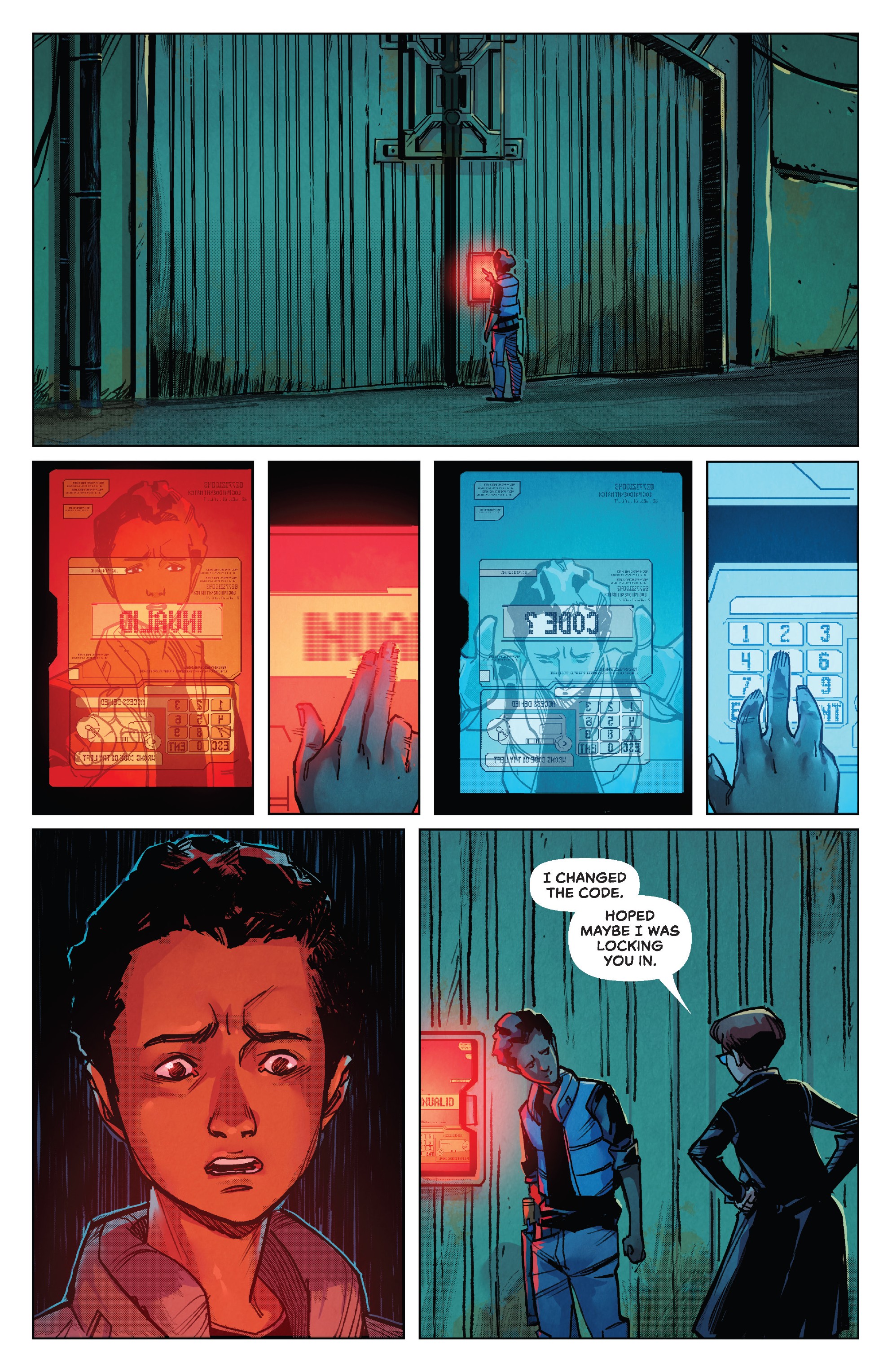 Outpost Zero (2018-): Chapter 4 - Page 3