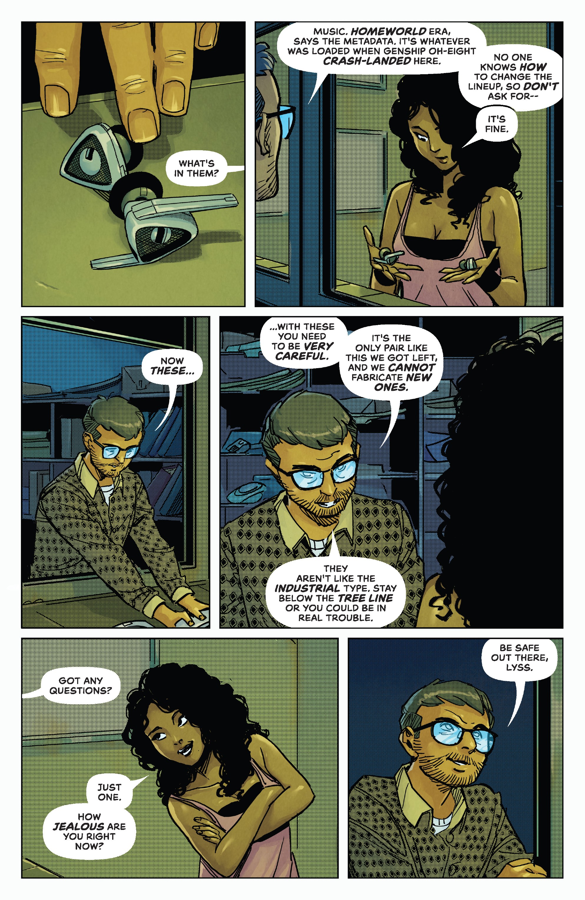Outpost Zero (2018-): Chapter 5 - Page 4
