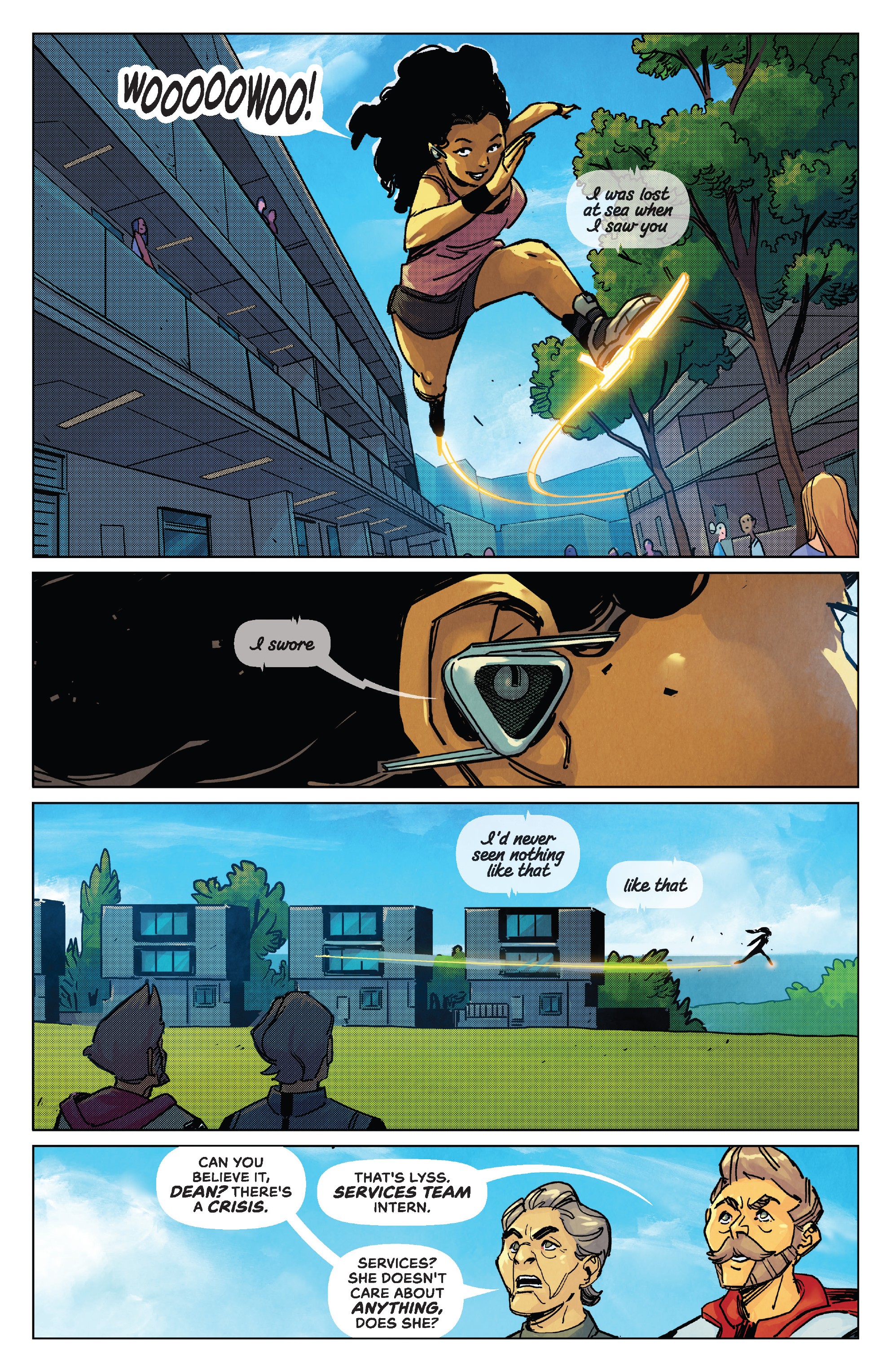 Outpost Zero (2018-): Chapter 5 - Page 5
