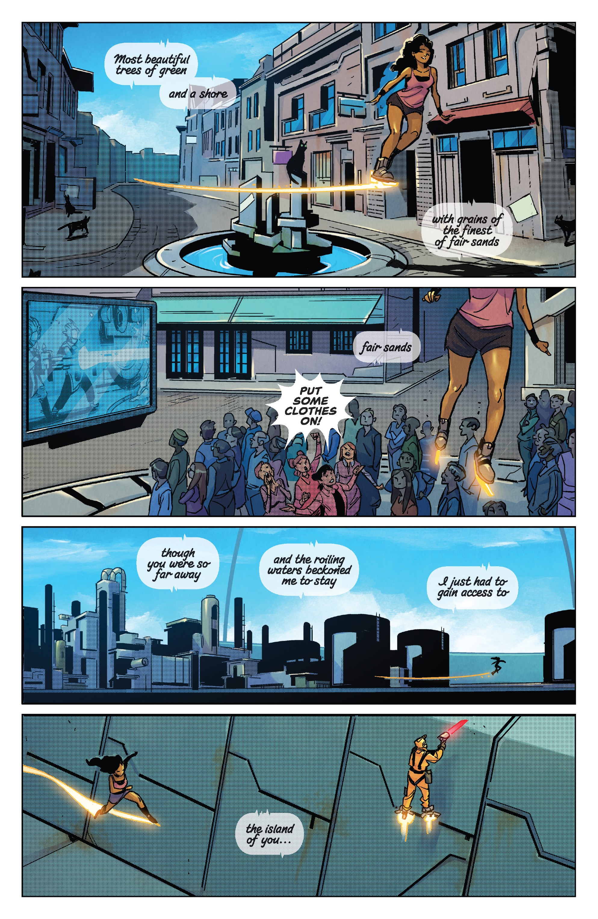 Outpost Zero (2018-): Chapter 5 - Page 6