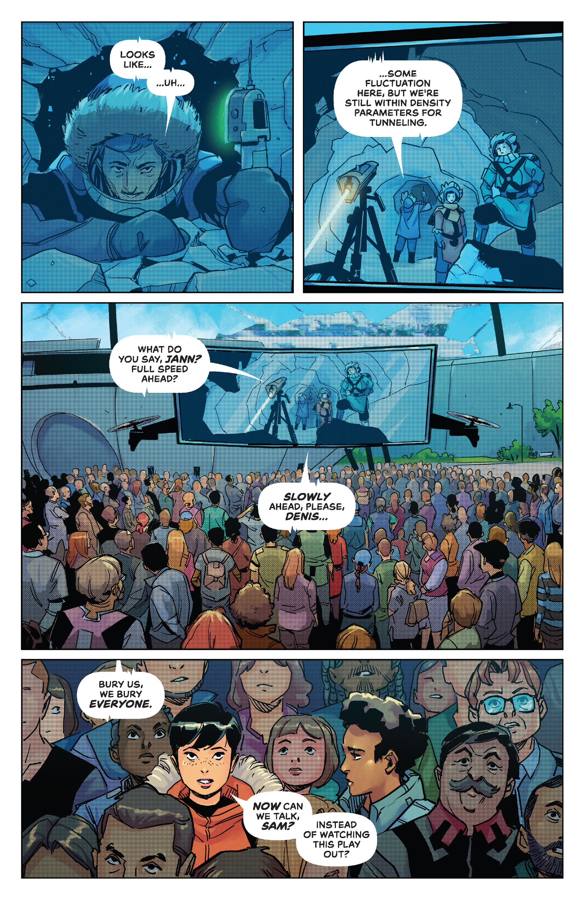 Outpost Zero (2018-): Chapter 5 - Page 7