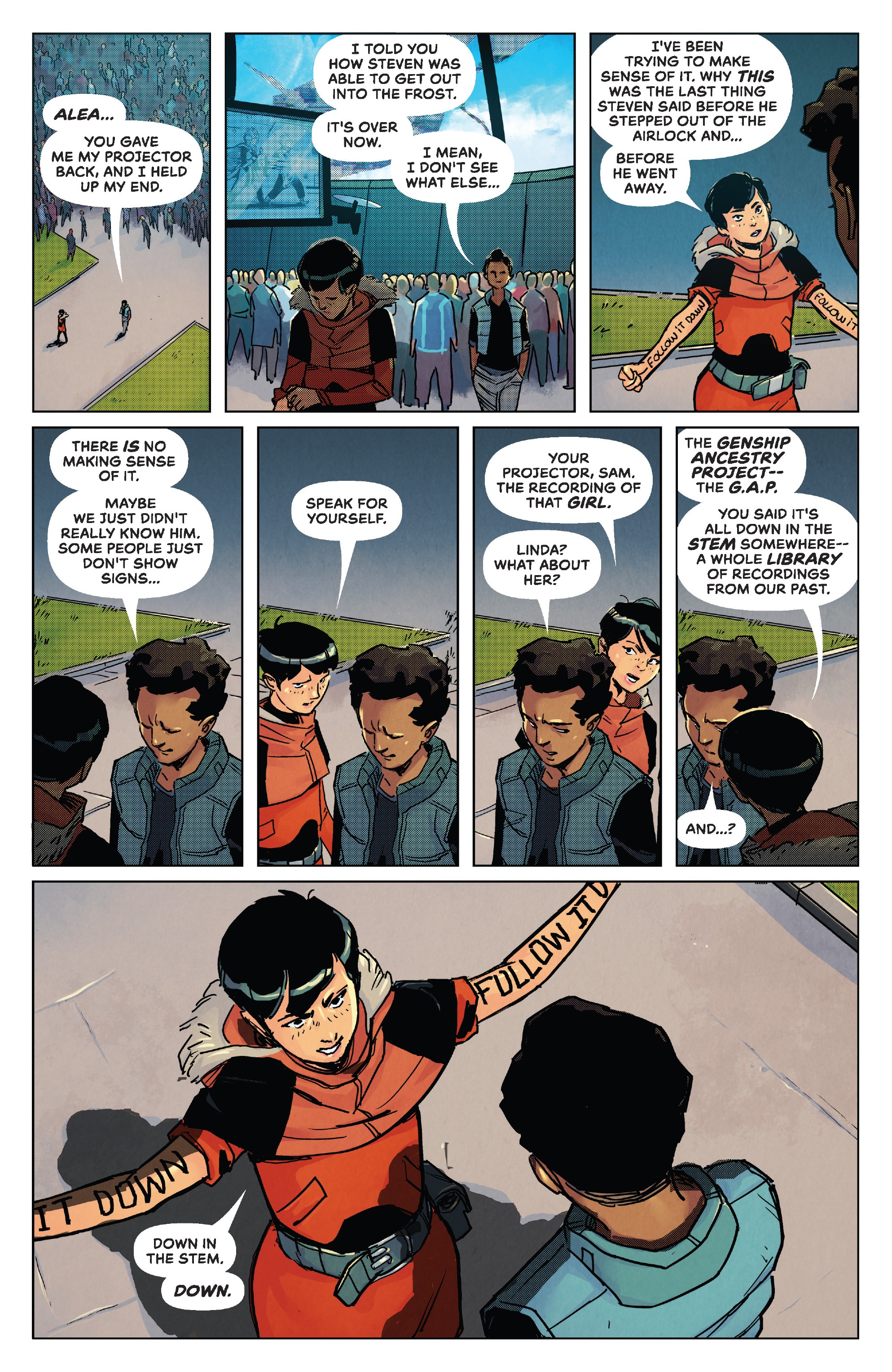 Outpost Zero (2018-): Chapter 5 - Page 8