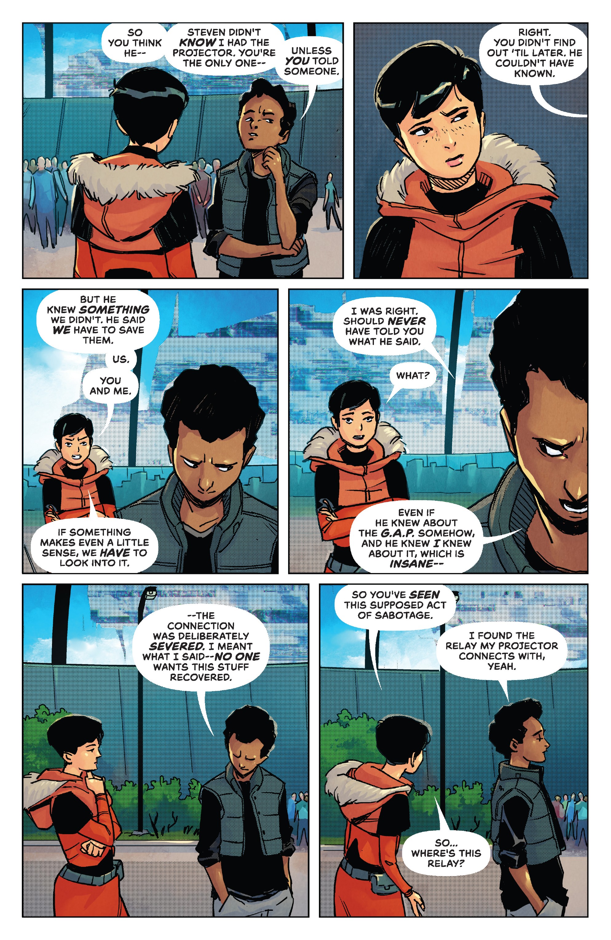 Outpost Zero (2018-): Chapter 5 - Page 9