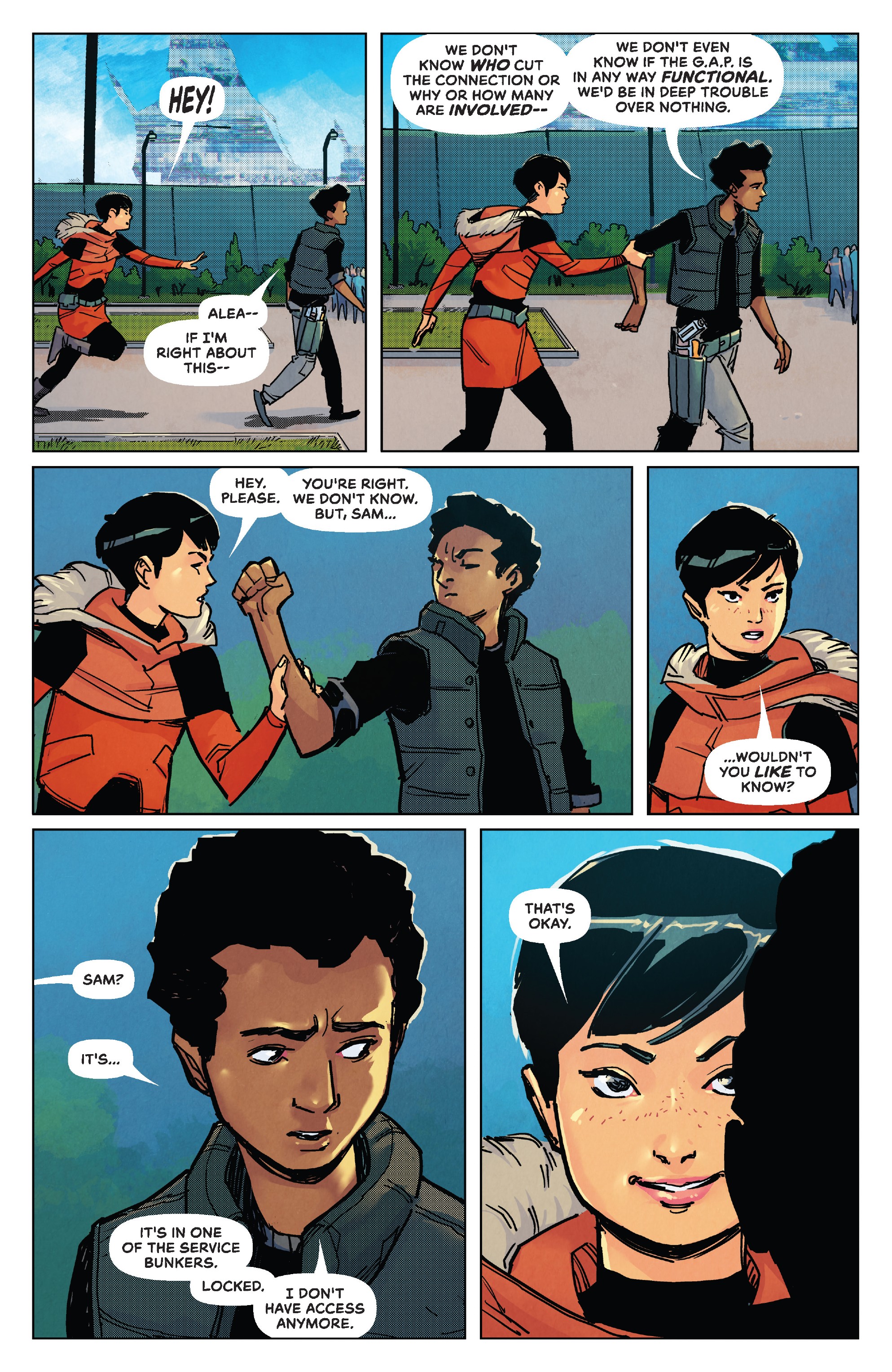 Outpost Zero (2018-): Chapter 5 - Page 10