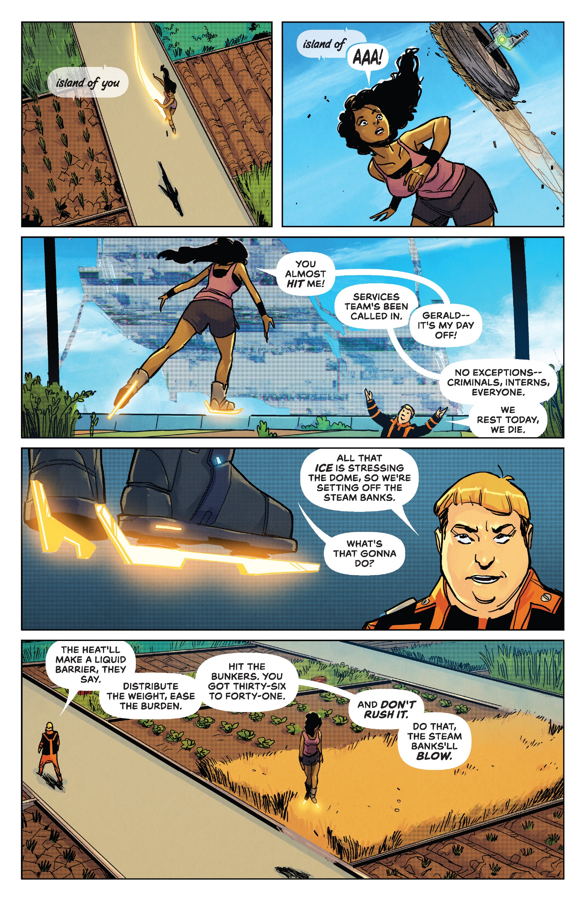 Outpost Zero (2018-): Chapter 5 - Page 11