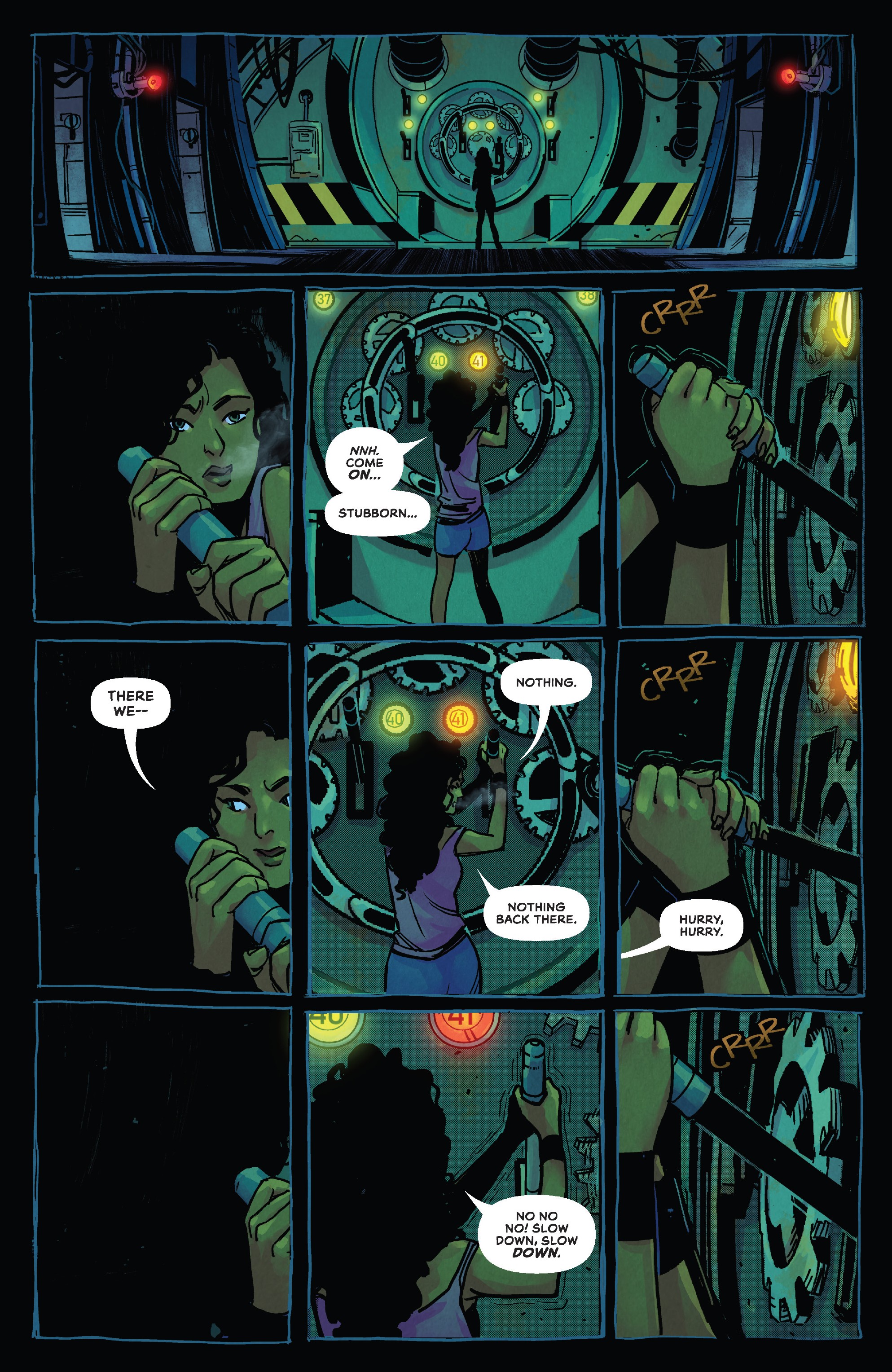 Outpost Zero (2018-): Chapter 5 - Page 13