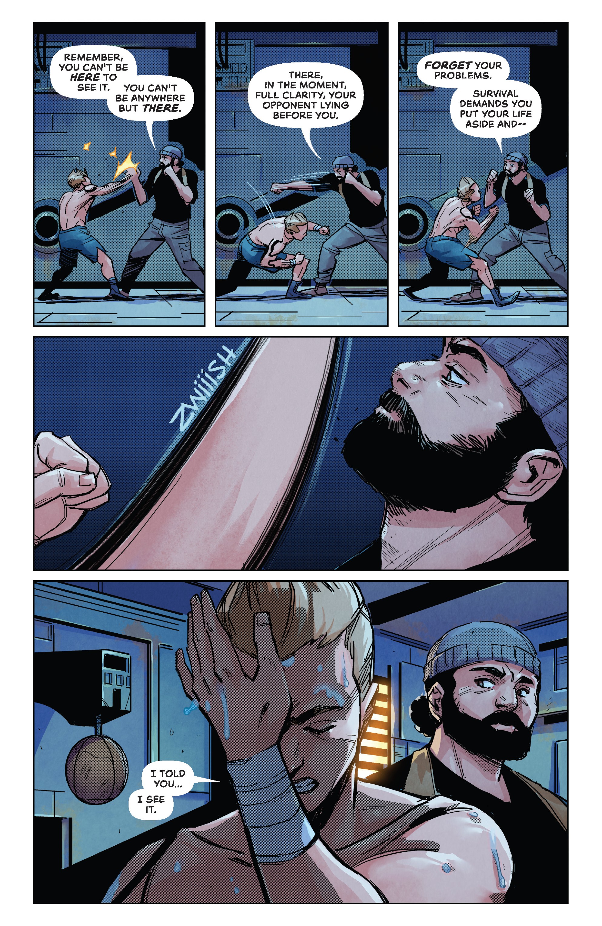 Outpost Zero (2018-): Chapter 6 - Page 4