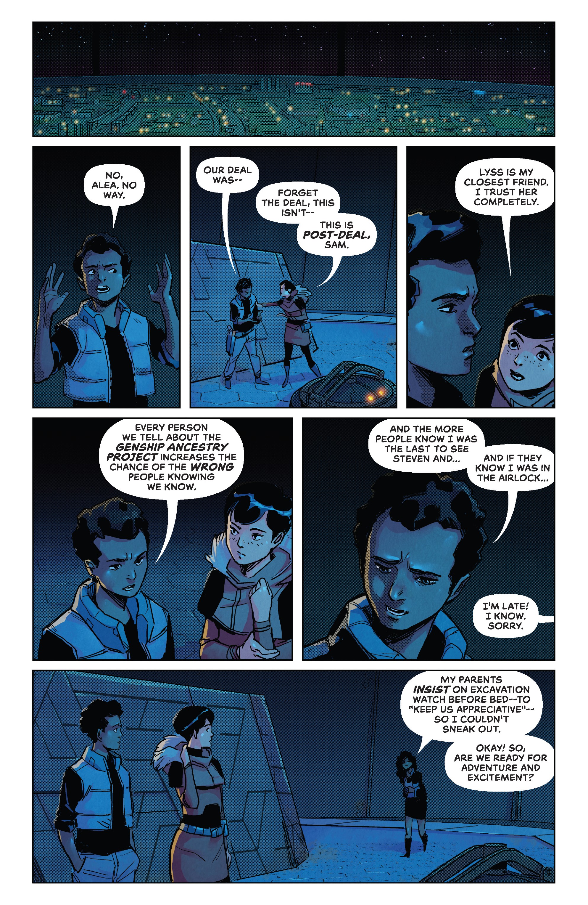 Outpost Zero (2018-): Chapter 6 - Page 5
