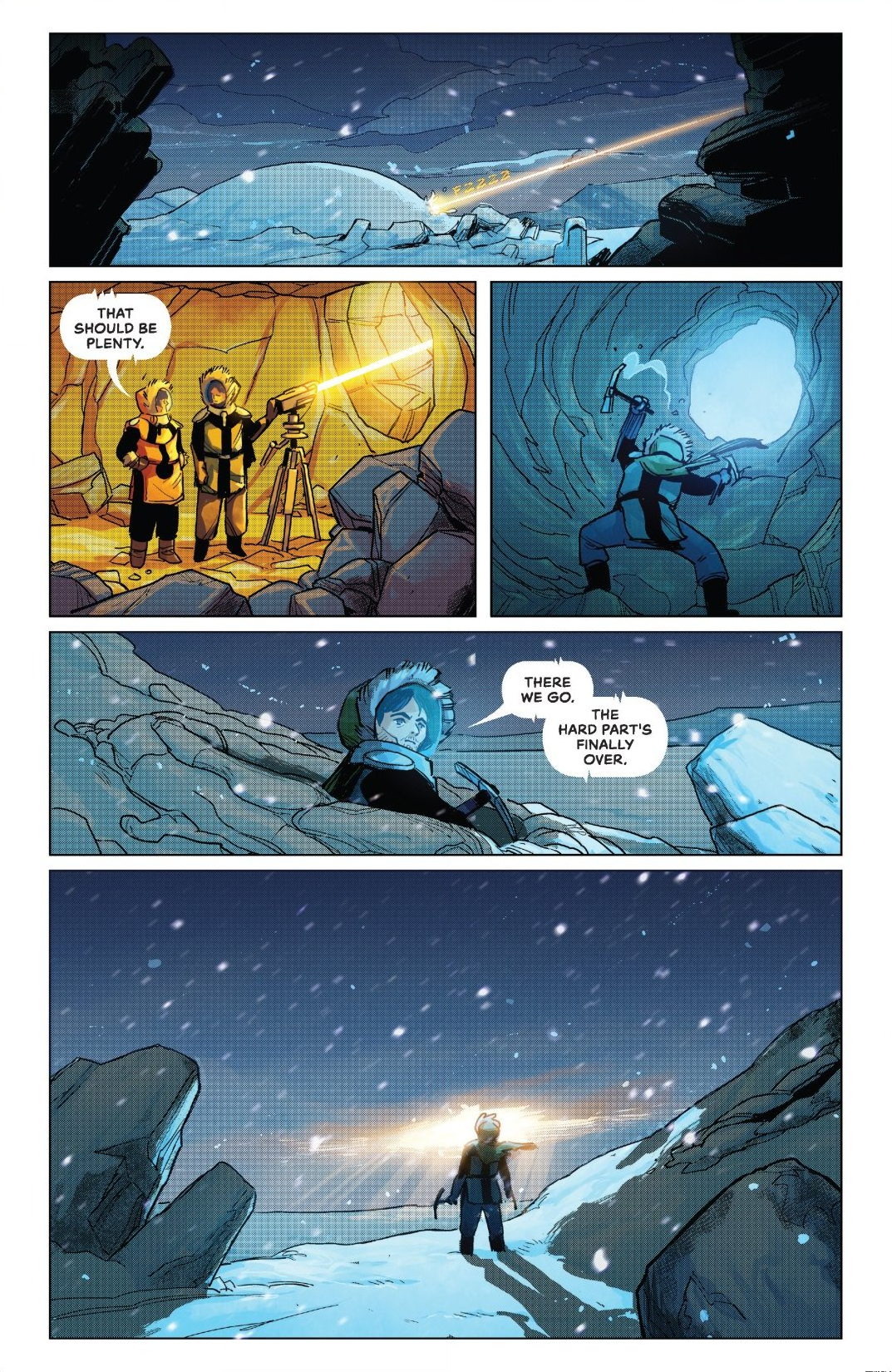 Outpost Zero (2018-): Chapter 7 - Page 3