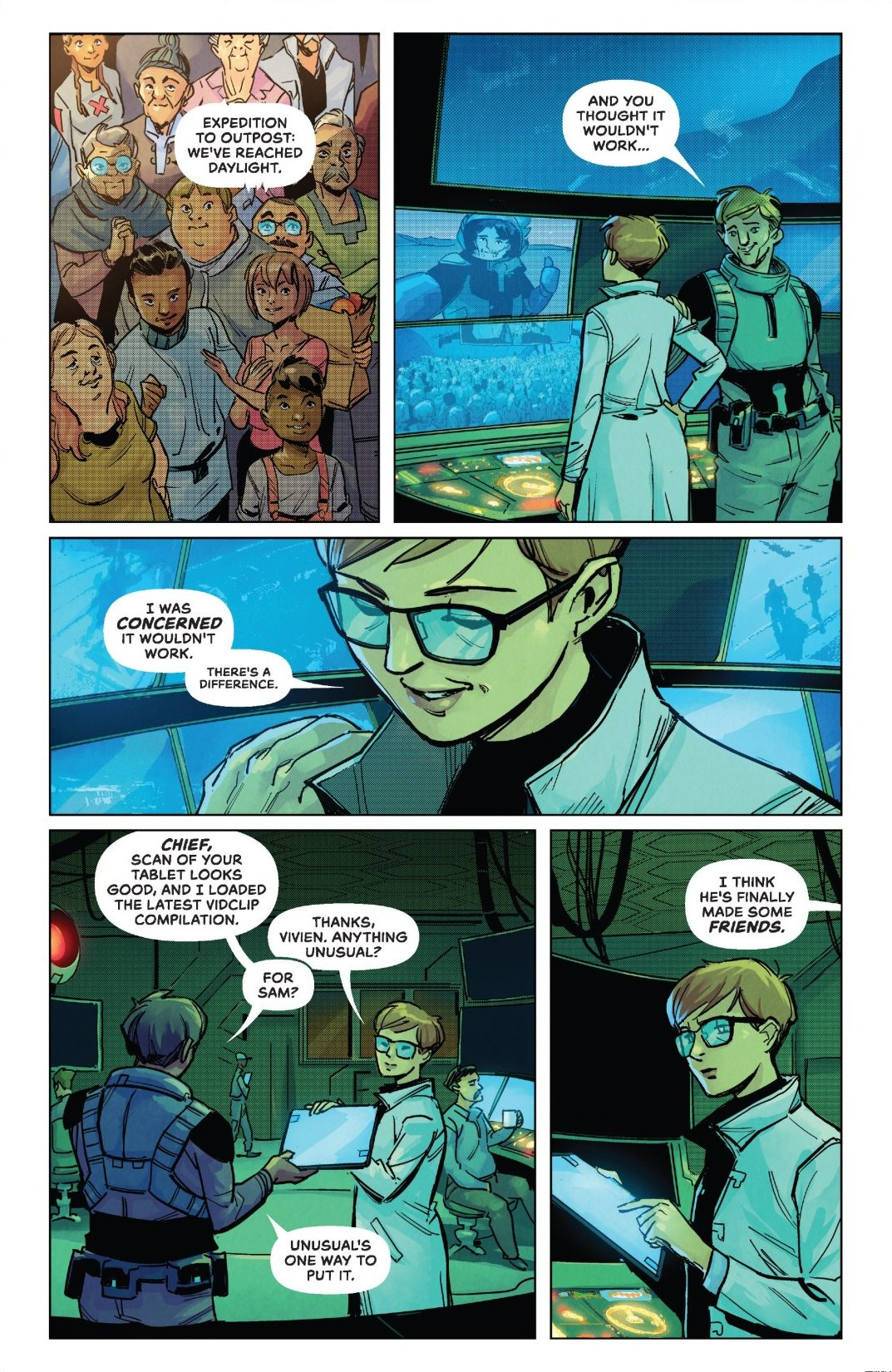 Outpost Zero (2018-): Chapter 7 - Page 5