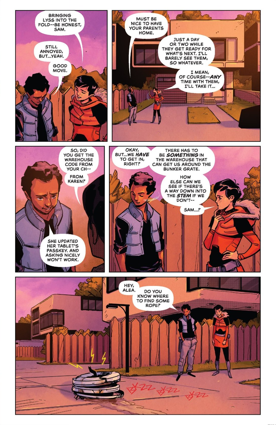 Outpost Zero (2018-): Chapter 7 - Page 6