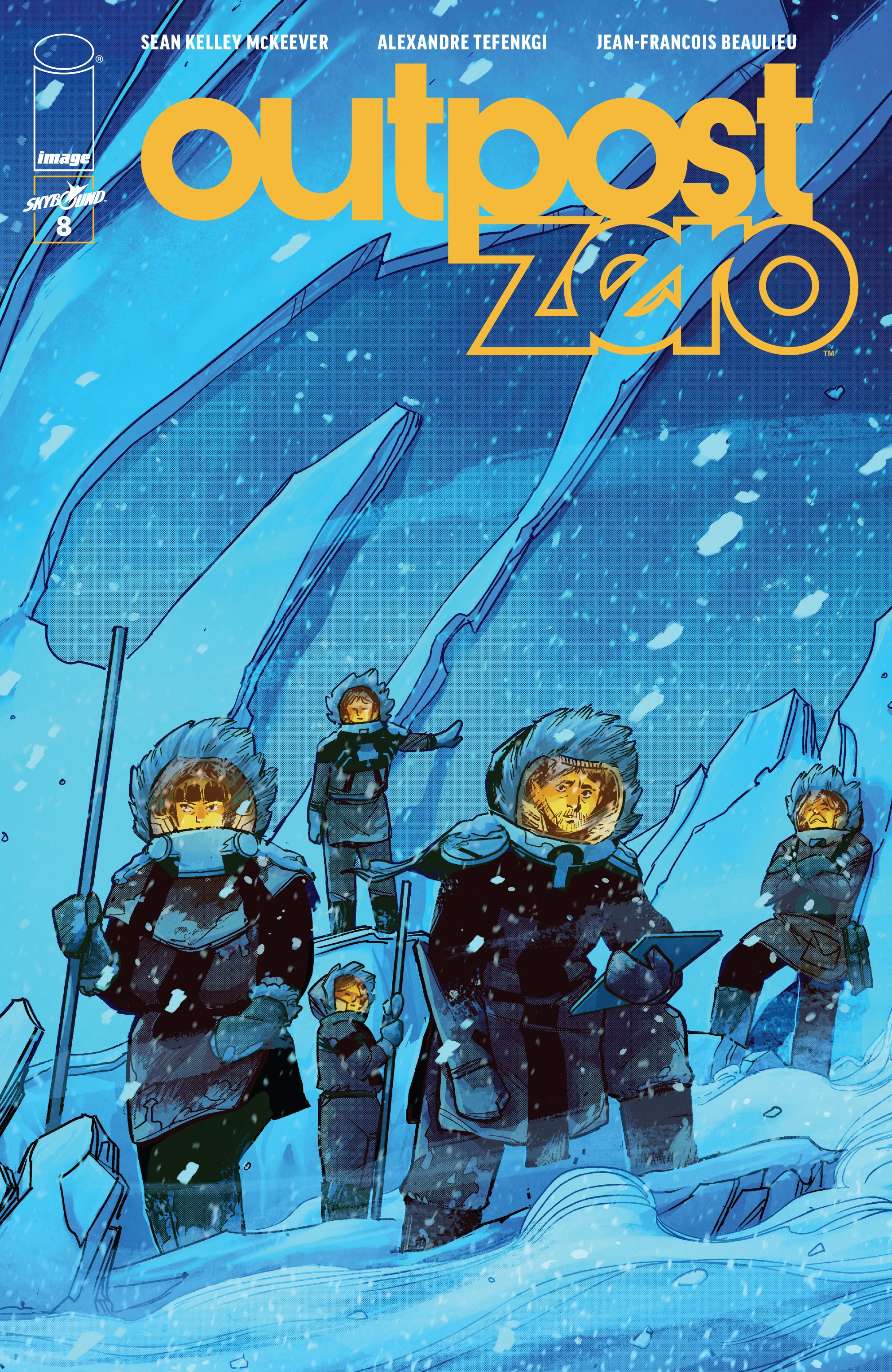 Outpost Zero (2018-): Chapter 8 - Page 1
