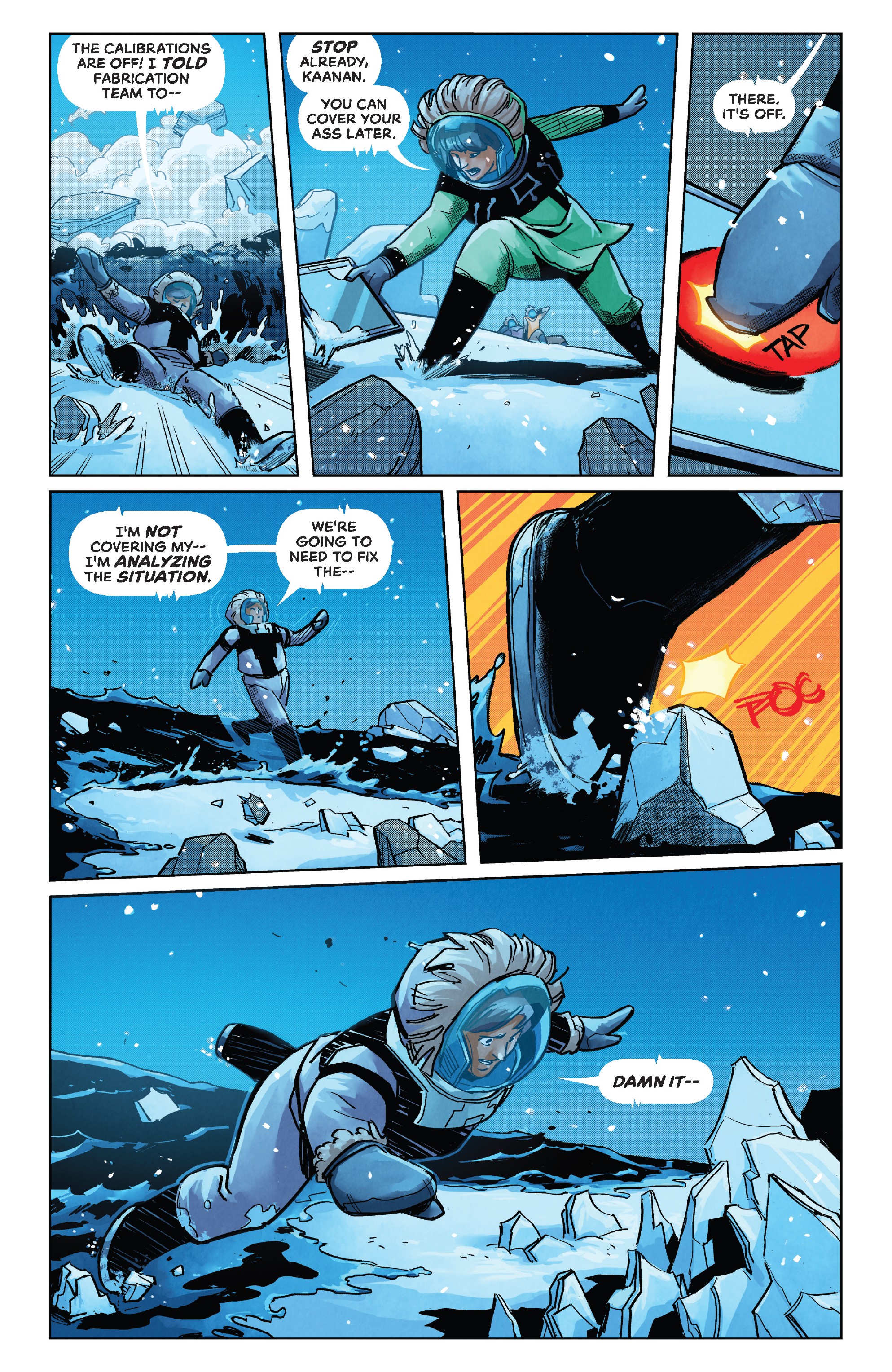 Outpost Zero (2018-): Chapter 8 - Page 6