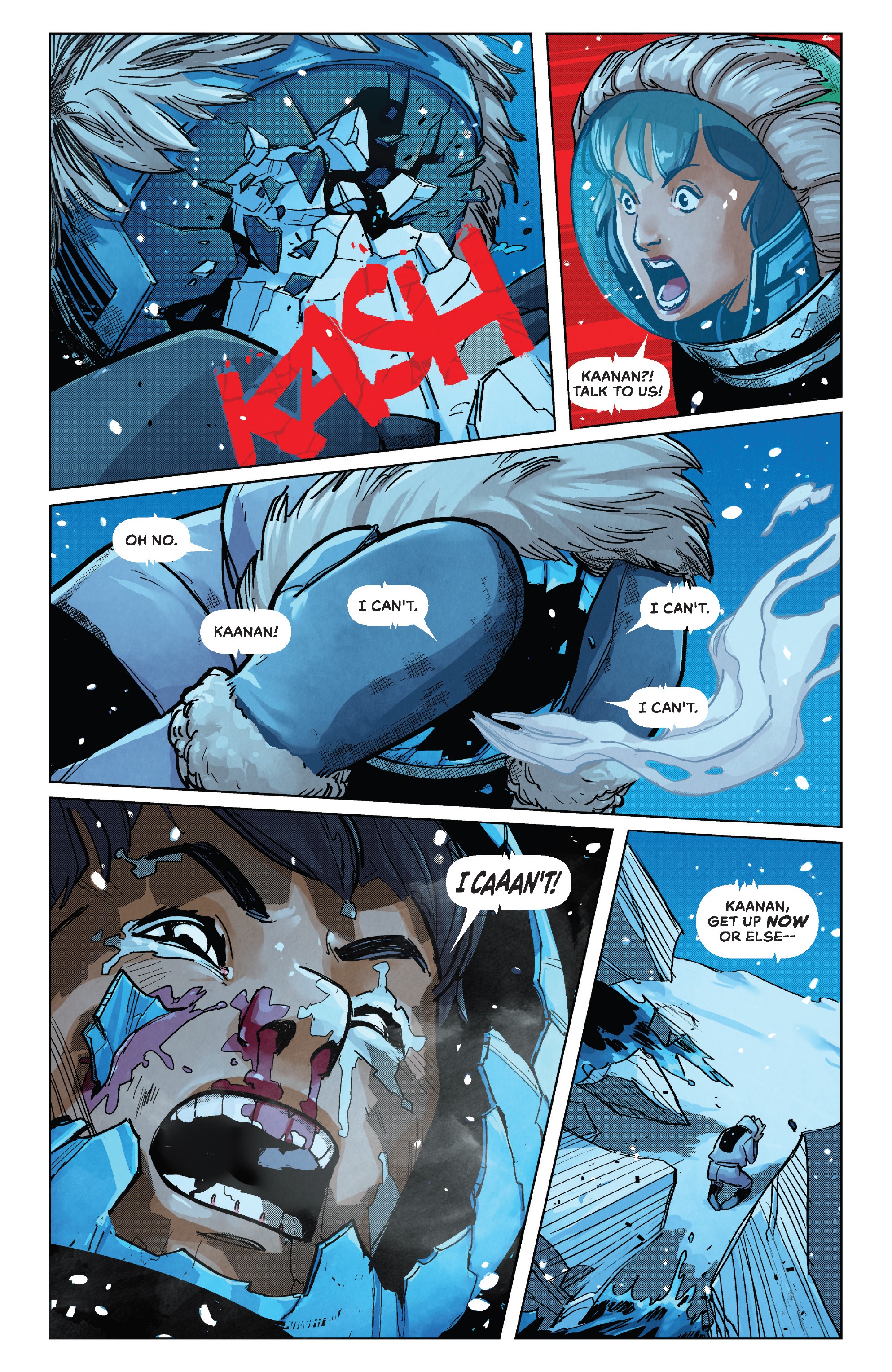Outpost Zero (2018-): Chapter 8 - Page 7