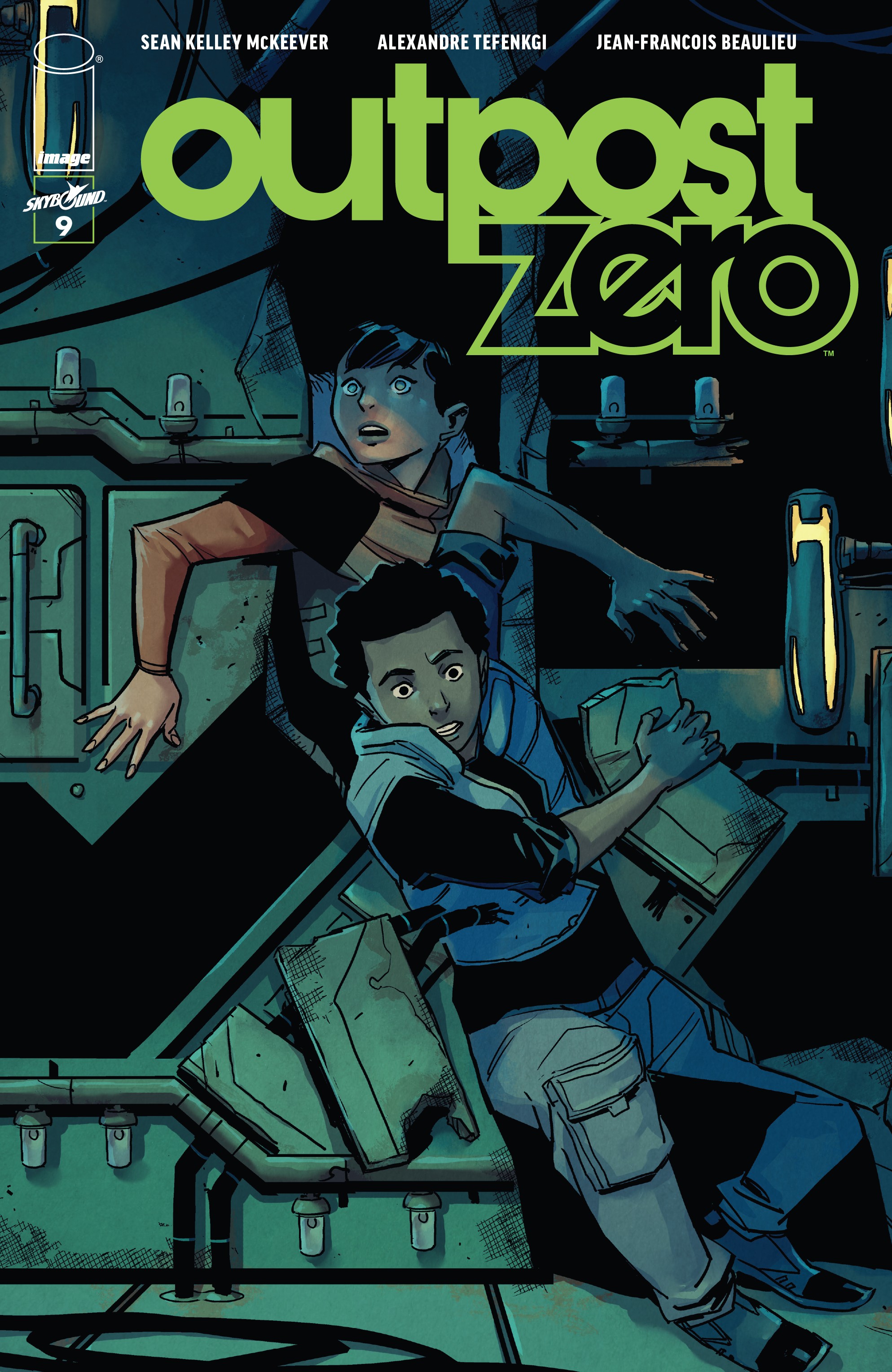Outpost Zero (2018-): Chapter 9 - Page 1