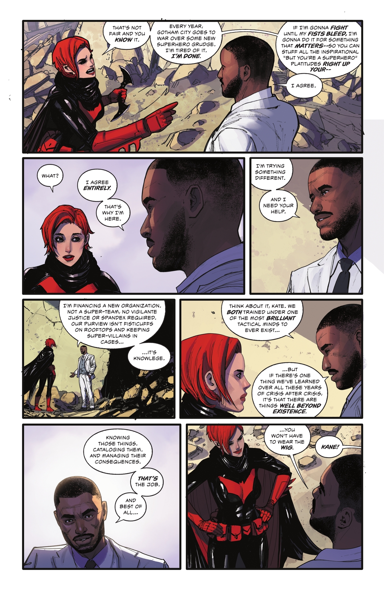 Outsiders (2023-): Chapter 1 - Page 5