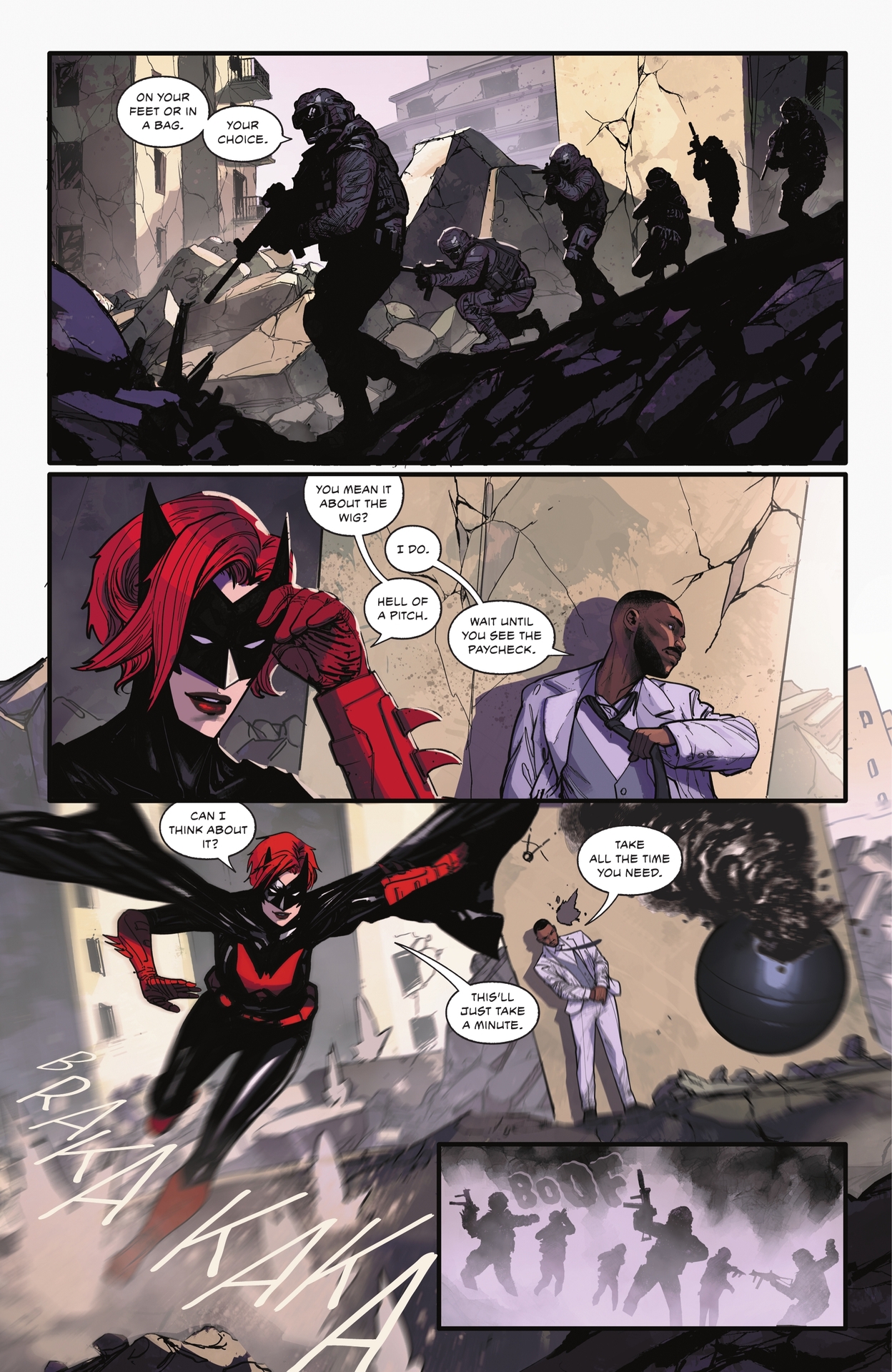Outsiders (2023-): Chapter 1 - Page 6