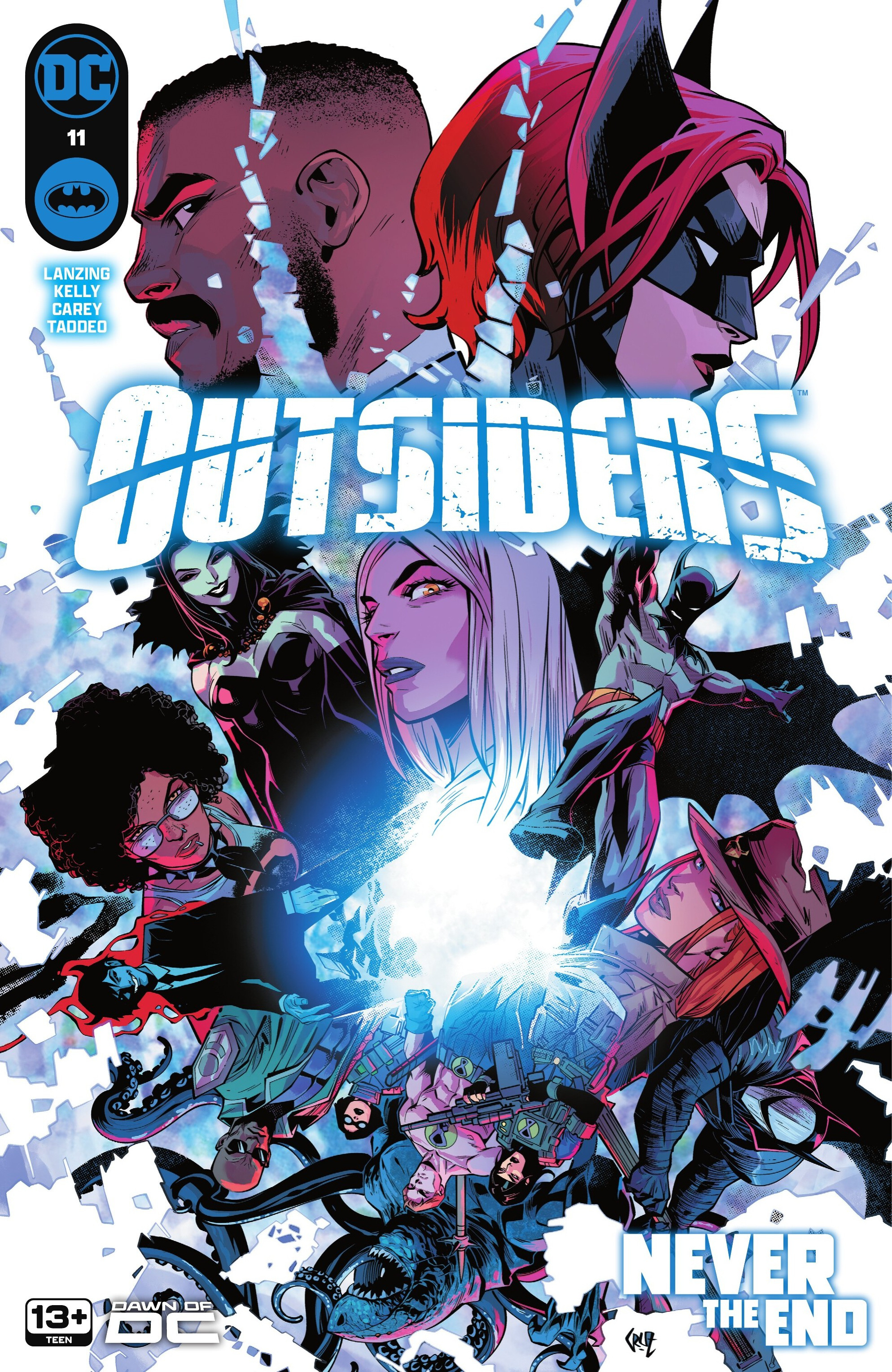 Outsiders (2023-): Chapter 11 - Page 1