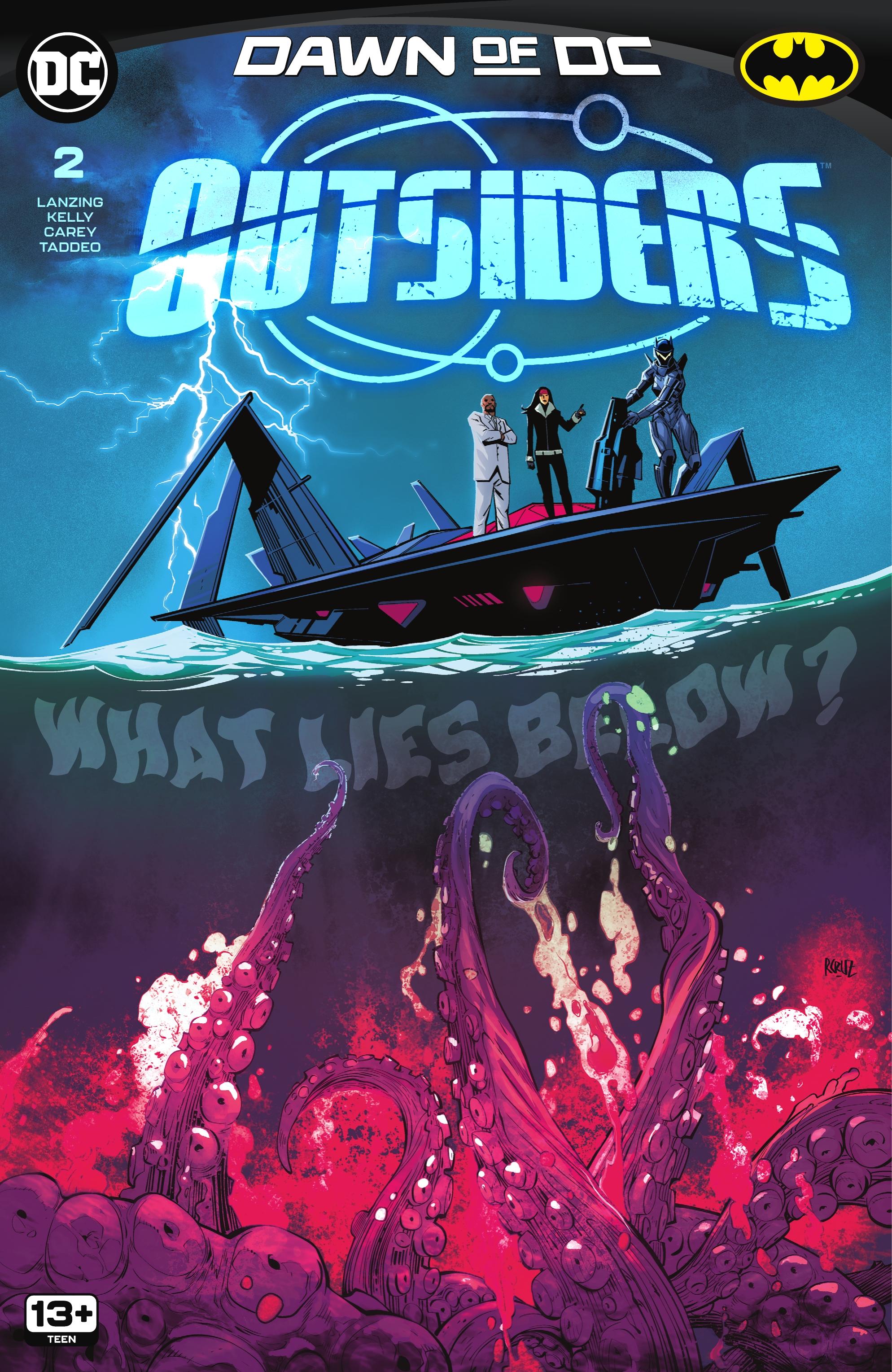 Outsiders (2023-): Chapter 2 - Page 1