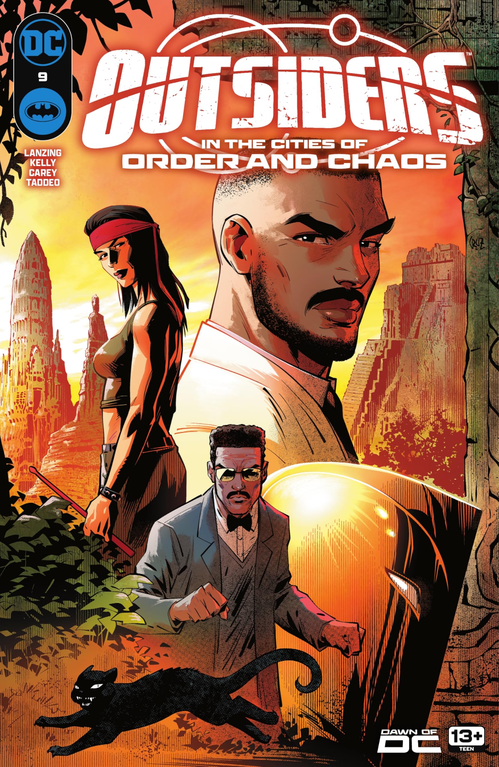 Outsiders (2023-): Chapter 9 - Page 1