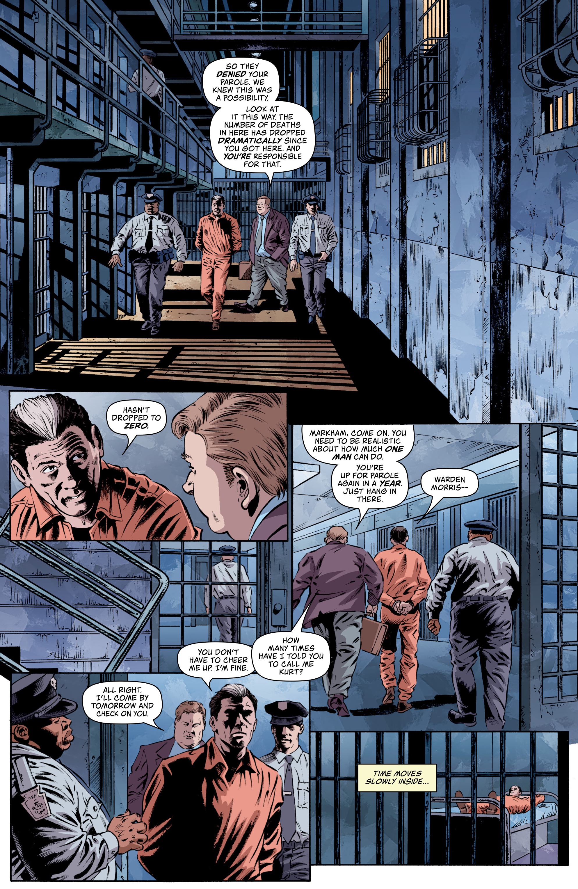 Over My Dead Body (2020): Chapter 1 - Page 8