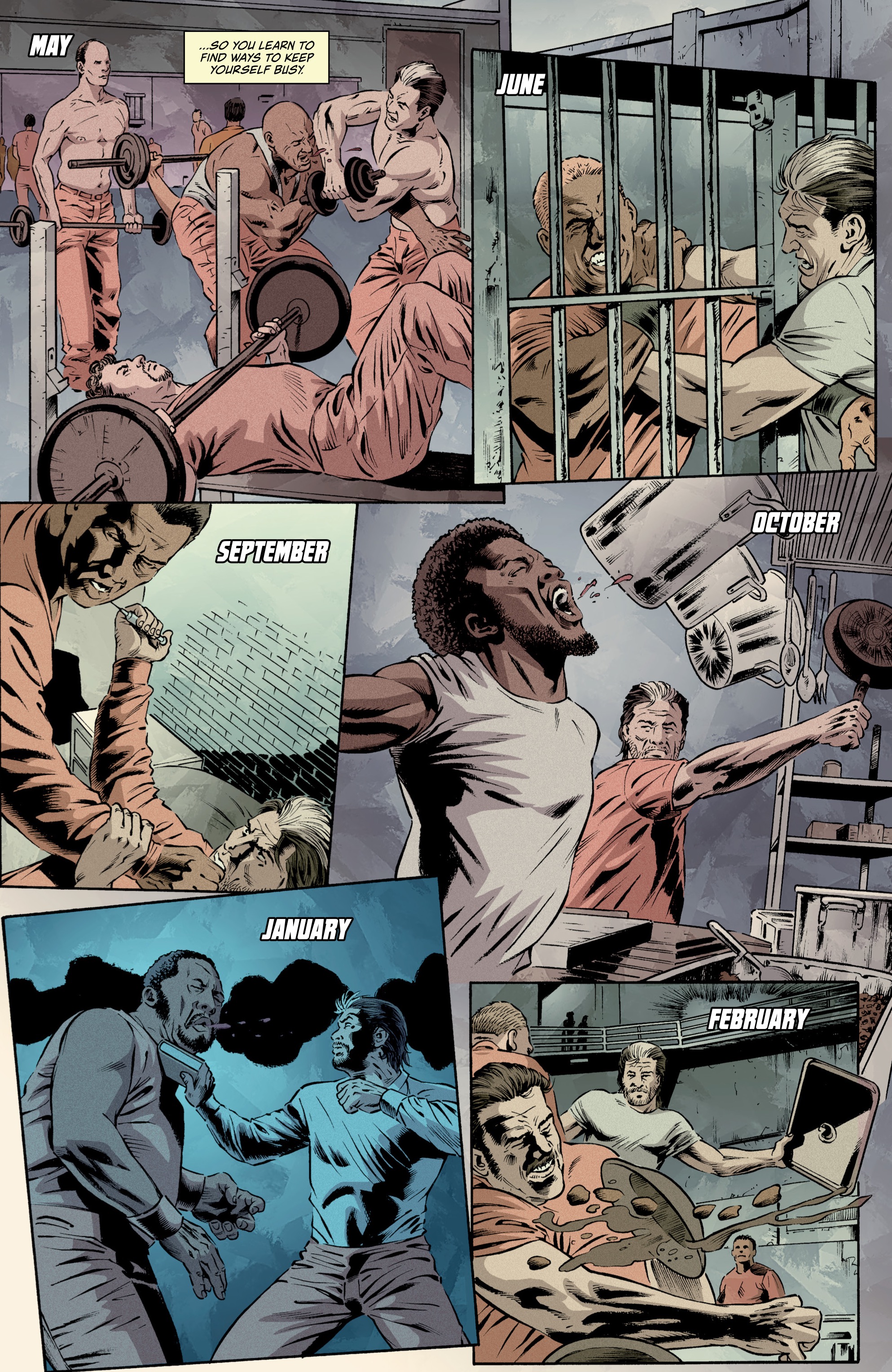 Over My Dead Body (2020): Chapter 1 - Page 9