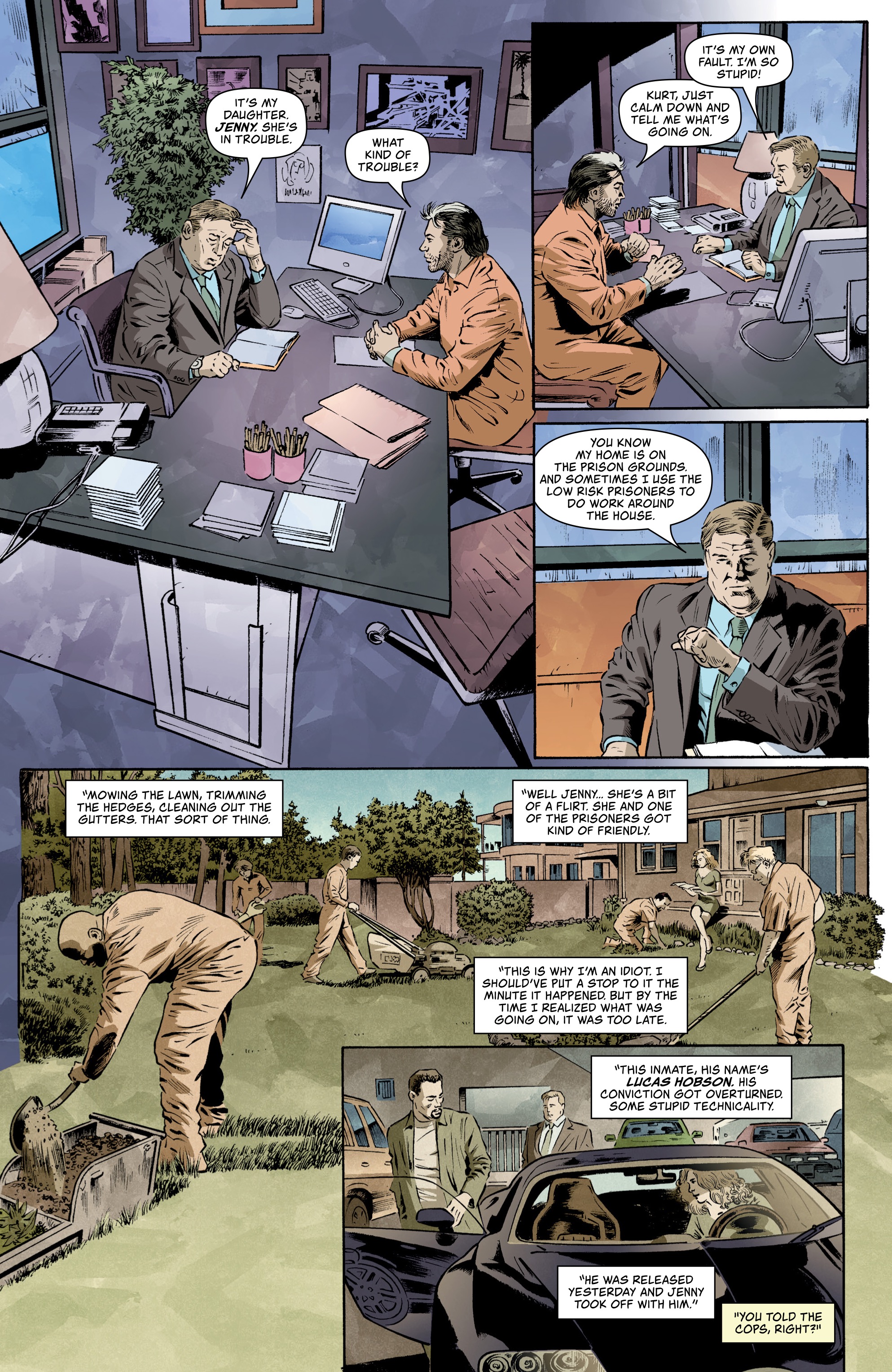 Over My Dead Body (2020): Chapter 1 - Page 11