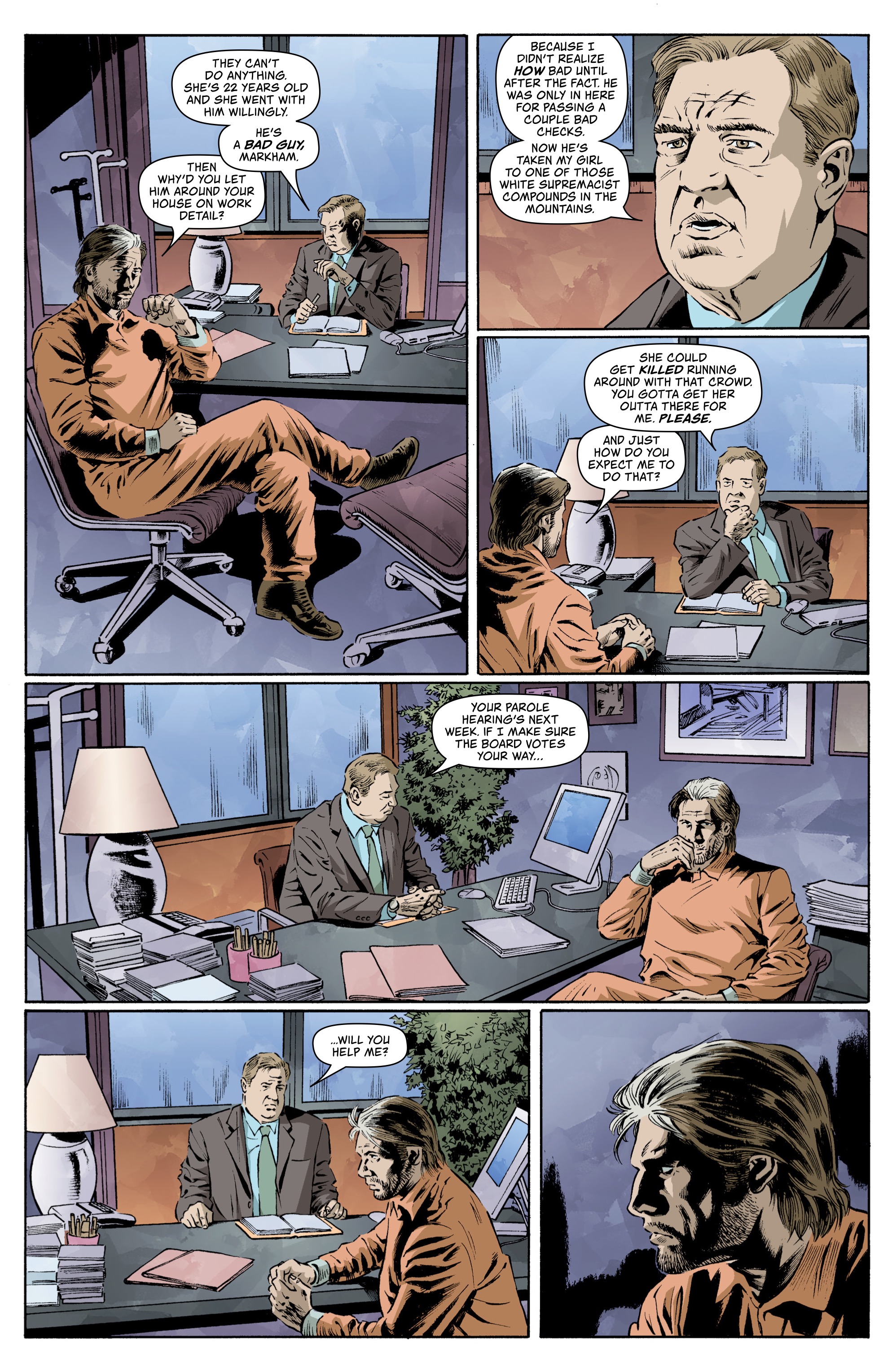 Over My Dead Body (2020): Chapter 1 - Page 12