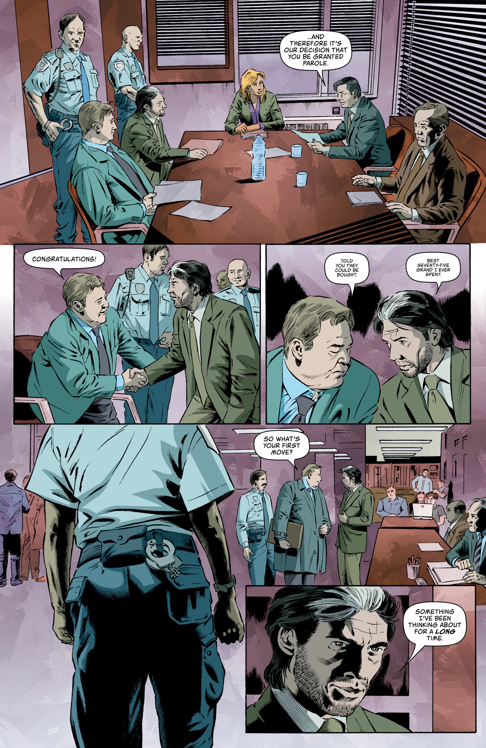Over My Dead Body (2020): Chapter 1 - Page 13