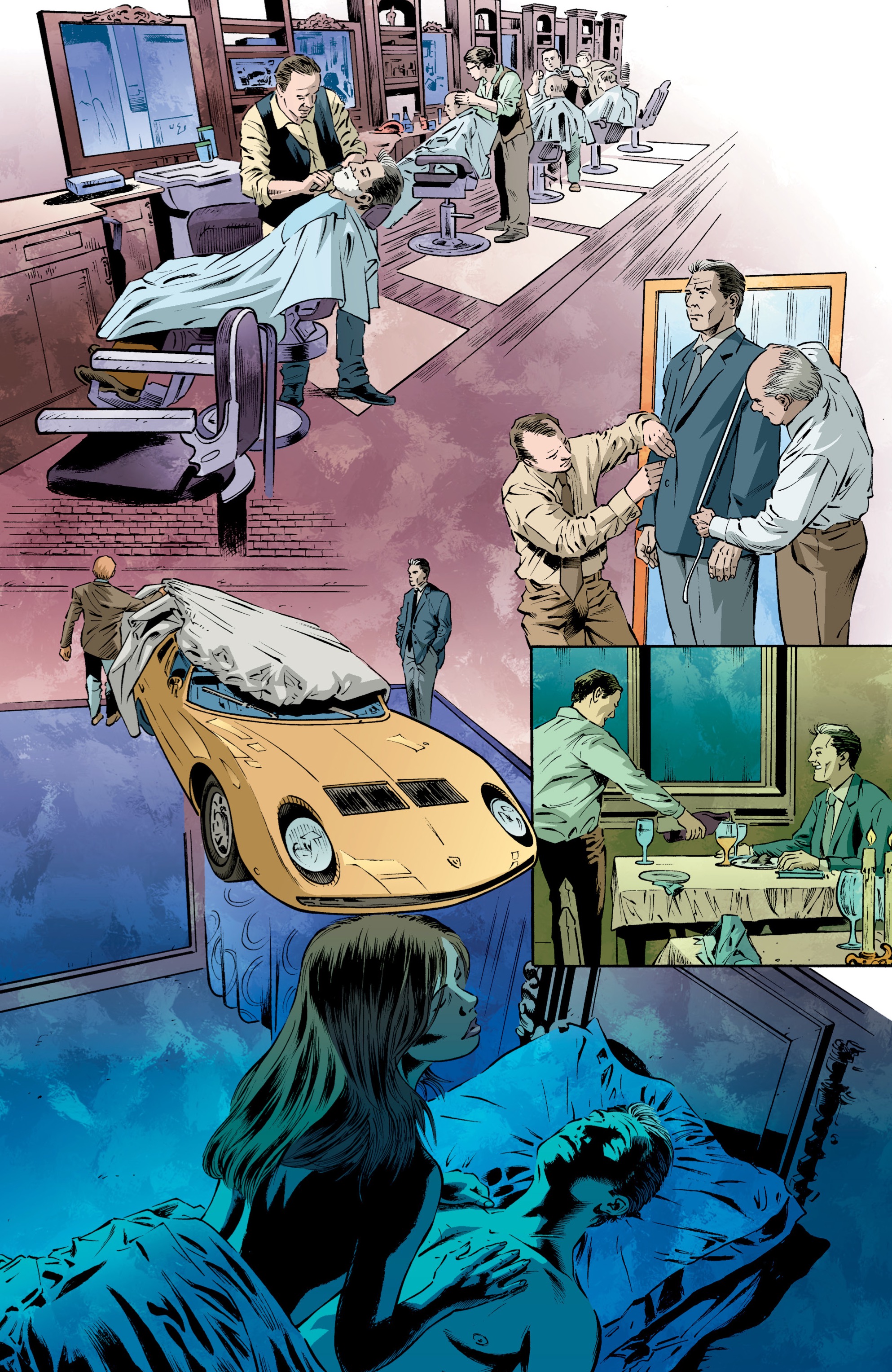 Over My Dead Body (2020): Chapter 1 - Page 14