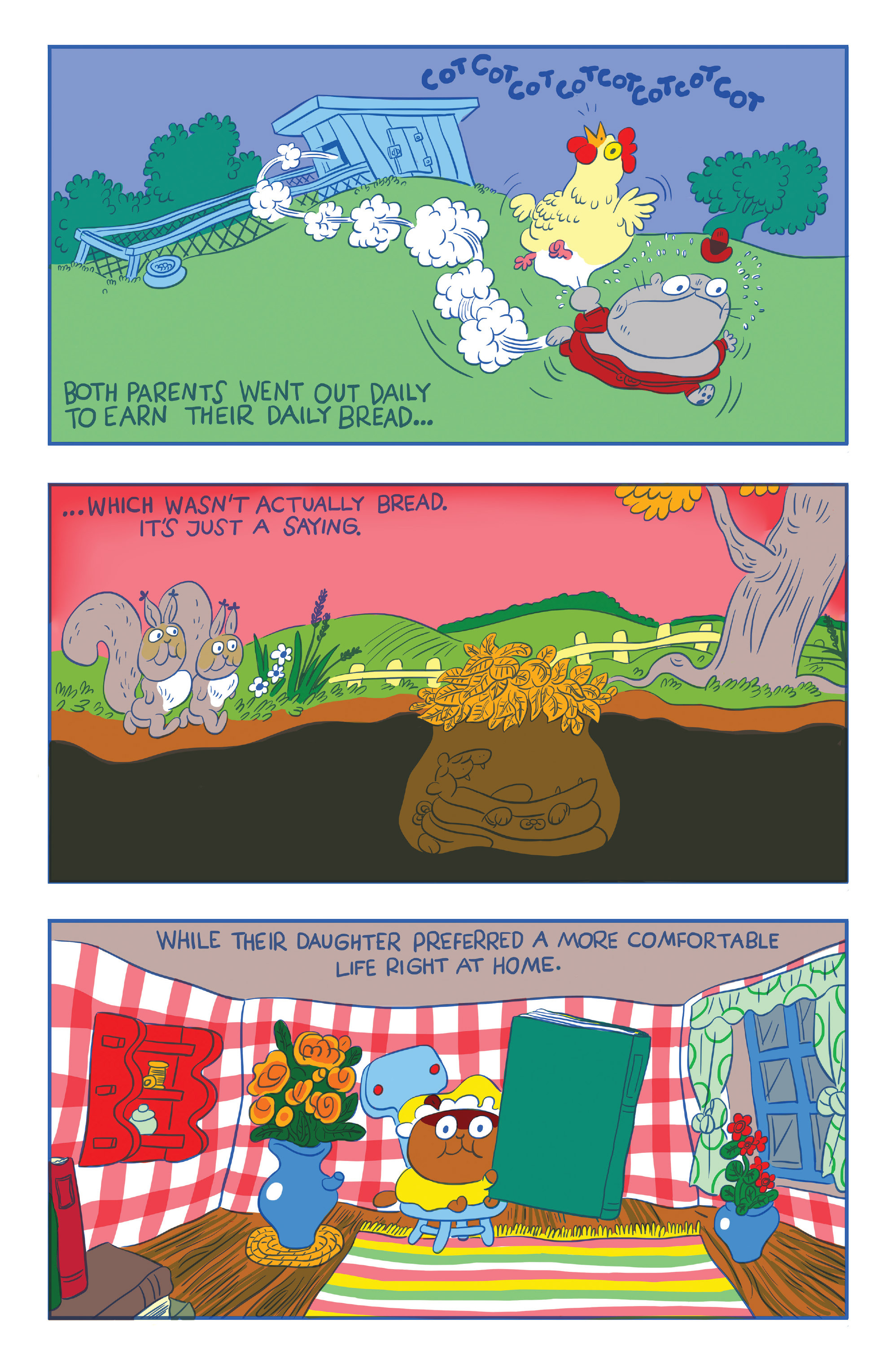 Over the Garden Wall (2015-): Chapter 10 - Page 4