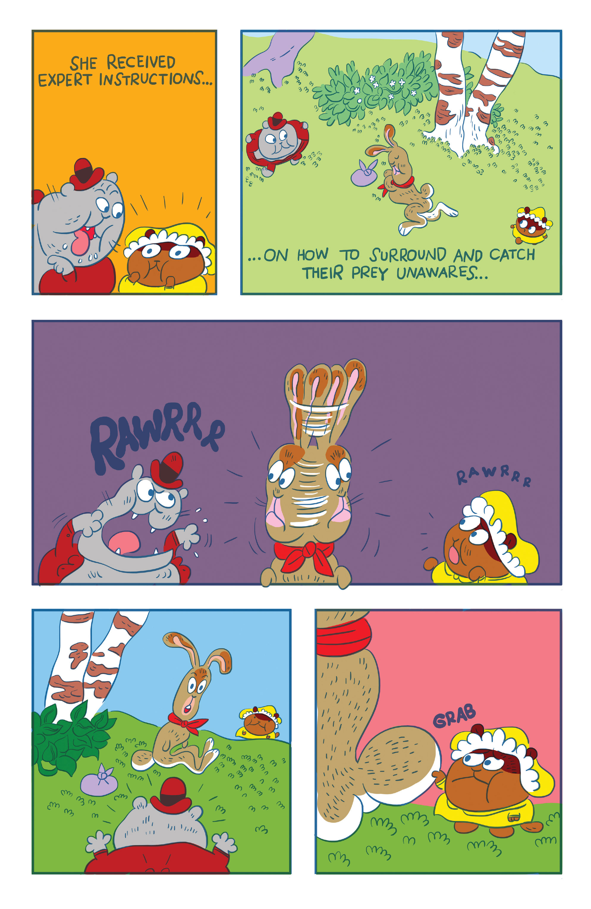 Over the Garden Wall (2015-): Chapter 10 - Page 7