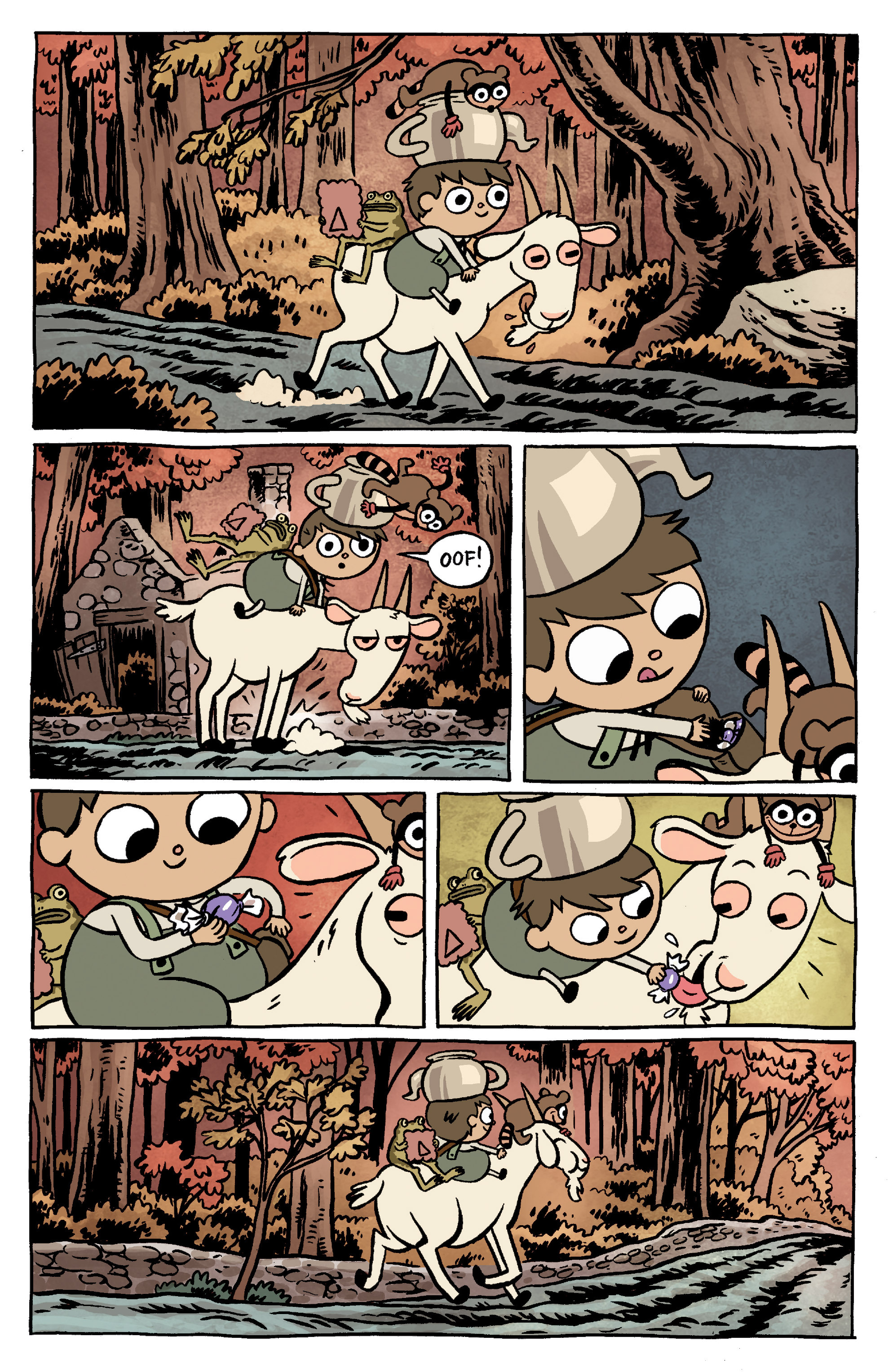 Over the Garden Wall (2015-): Chapter 11 - Page 3