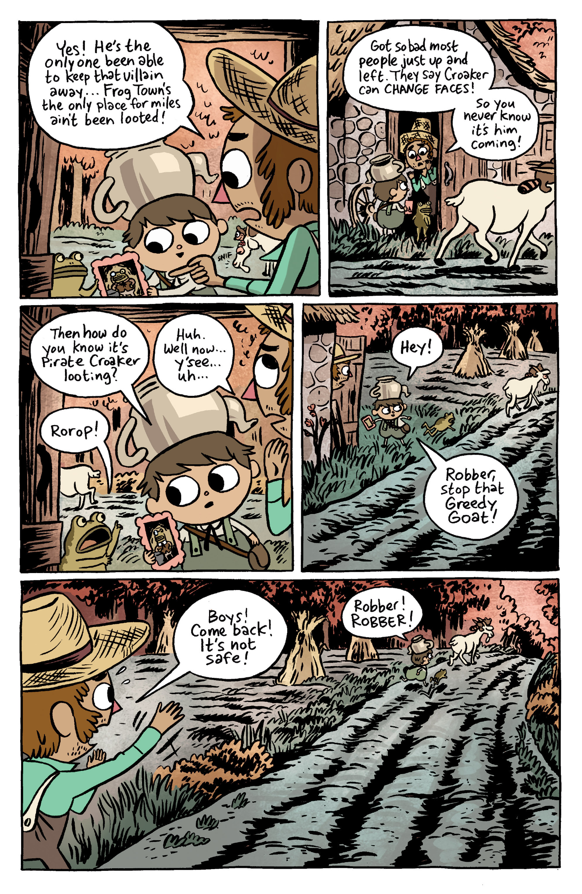 Over the Garden Wall (2015-): Chapter 11 - Page 5