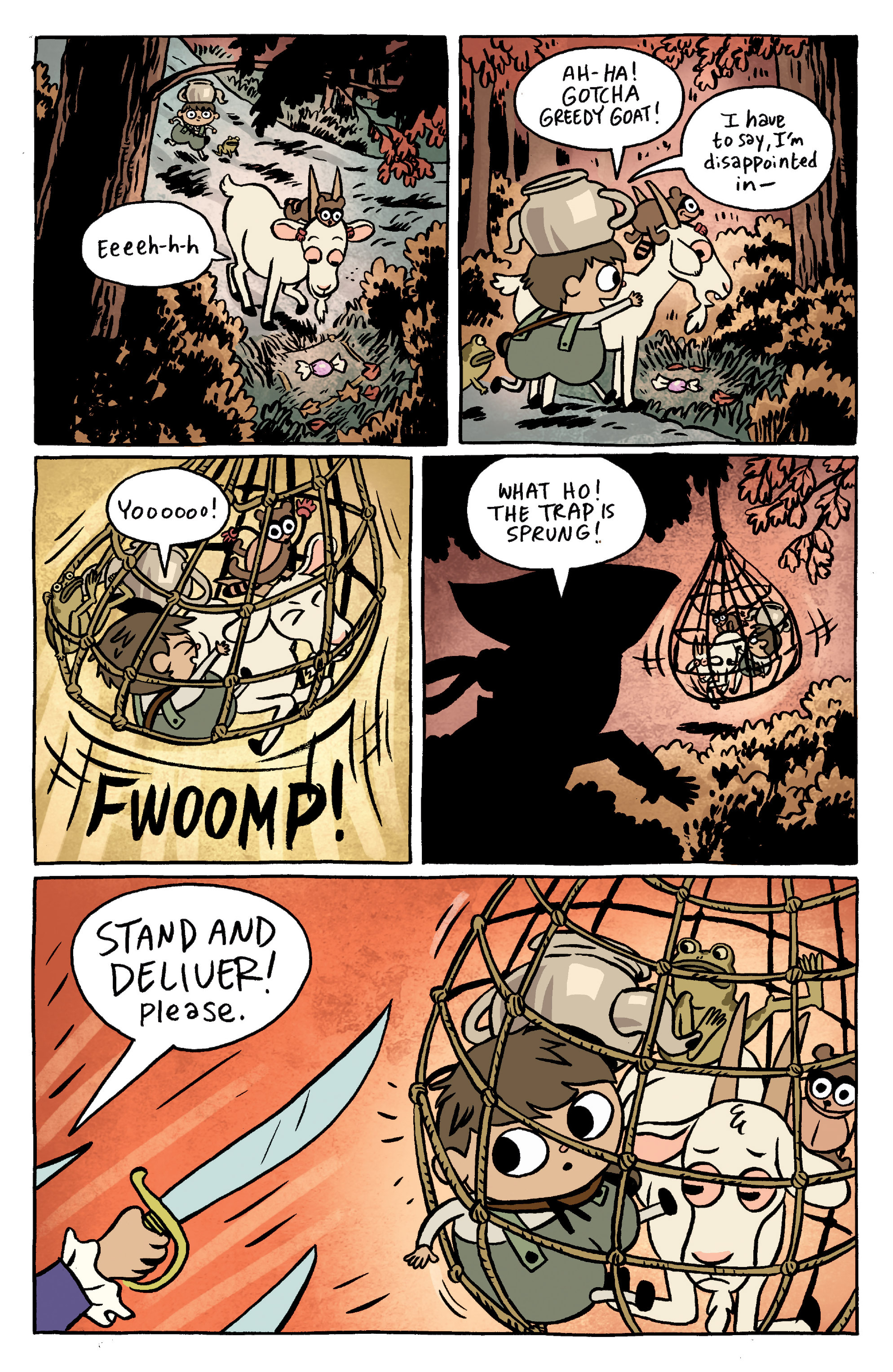 Over the Garden Wall (2015-): Chapter 11 - Page 6